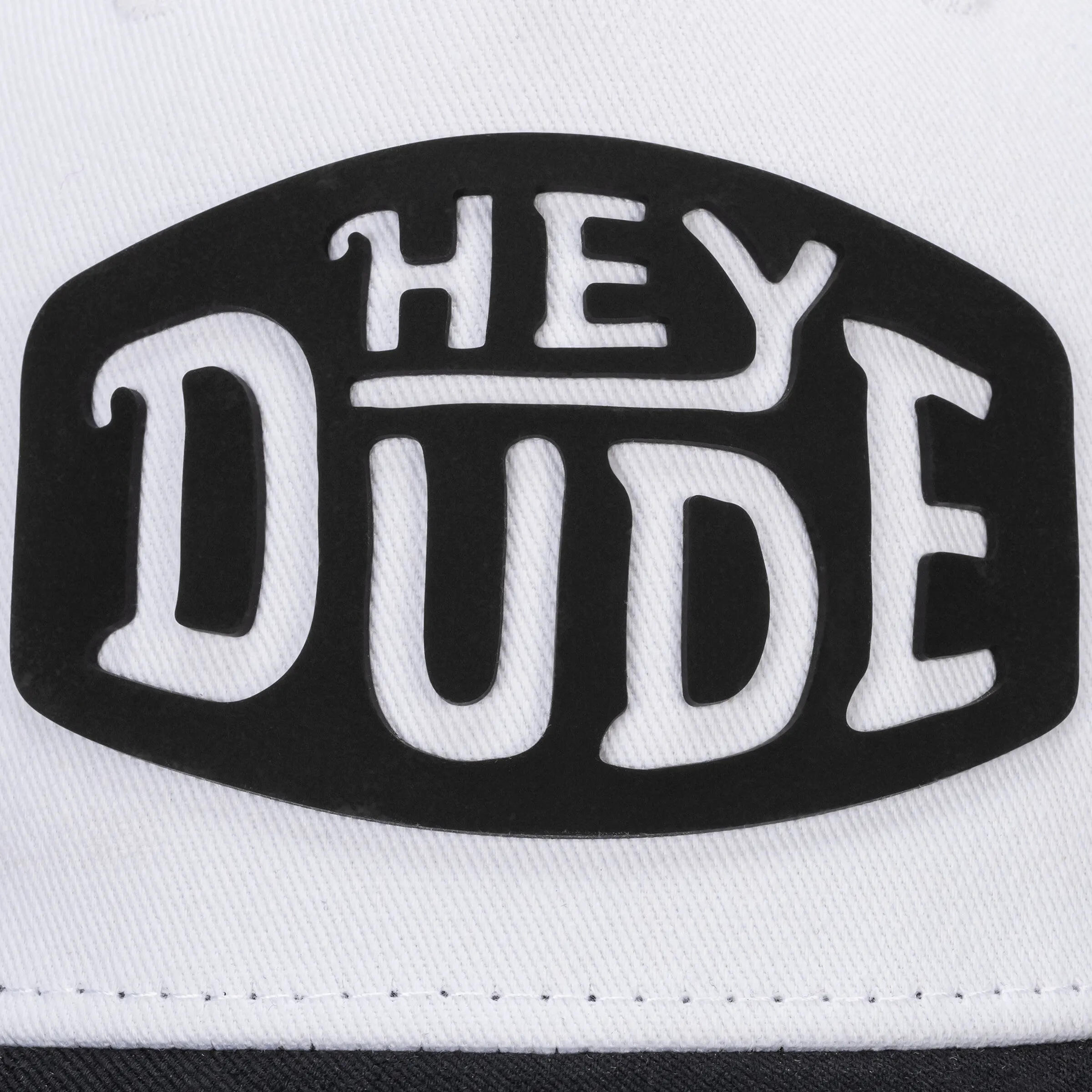 Classic Trucker - Black/White sold by Hey Dude product image thumbnail 4
