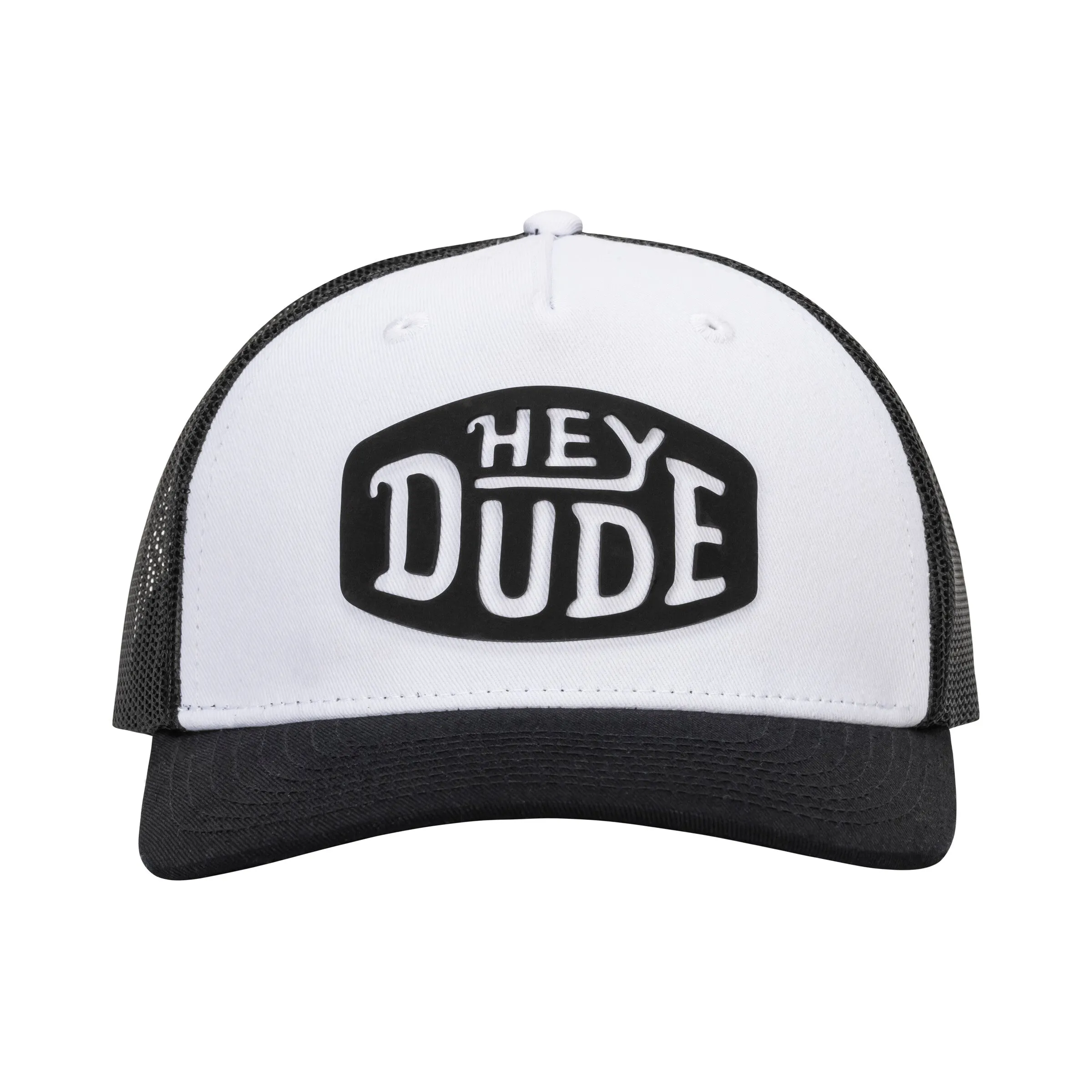Classic Trucker - Black/White sold by Hey Dude