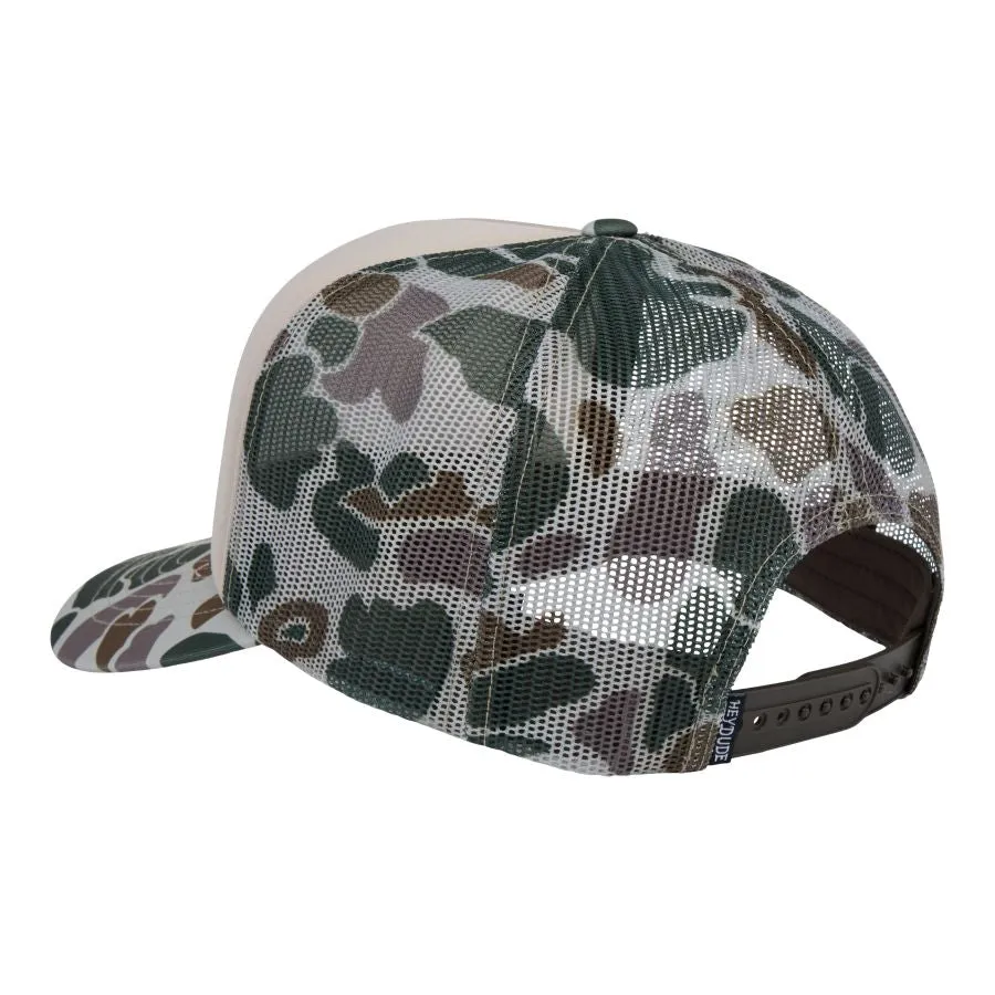 HEYDUDE Camo Foam Trucker - Green Camo sold by Hey Dude product image thumbnail 3