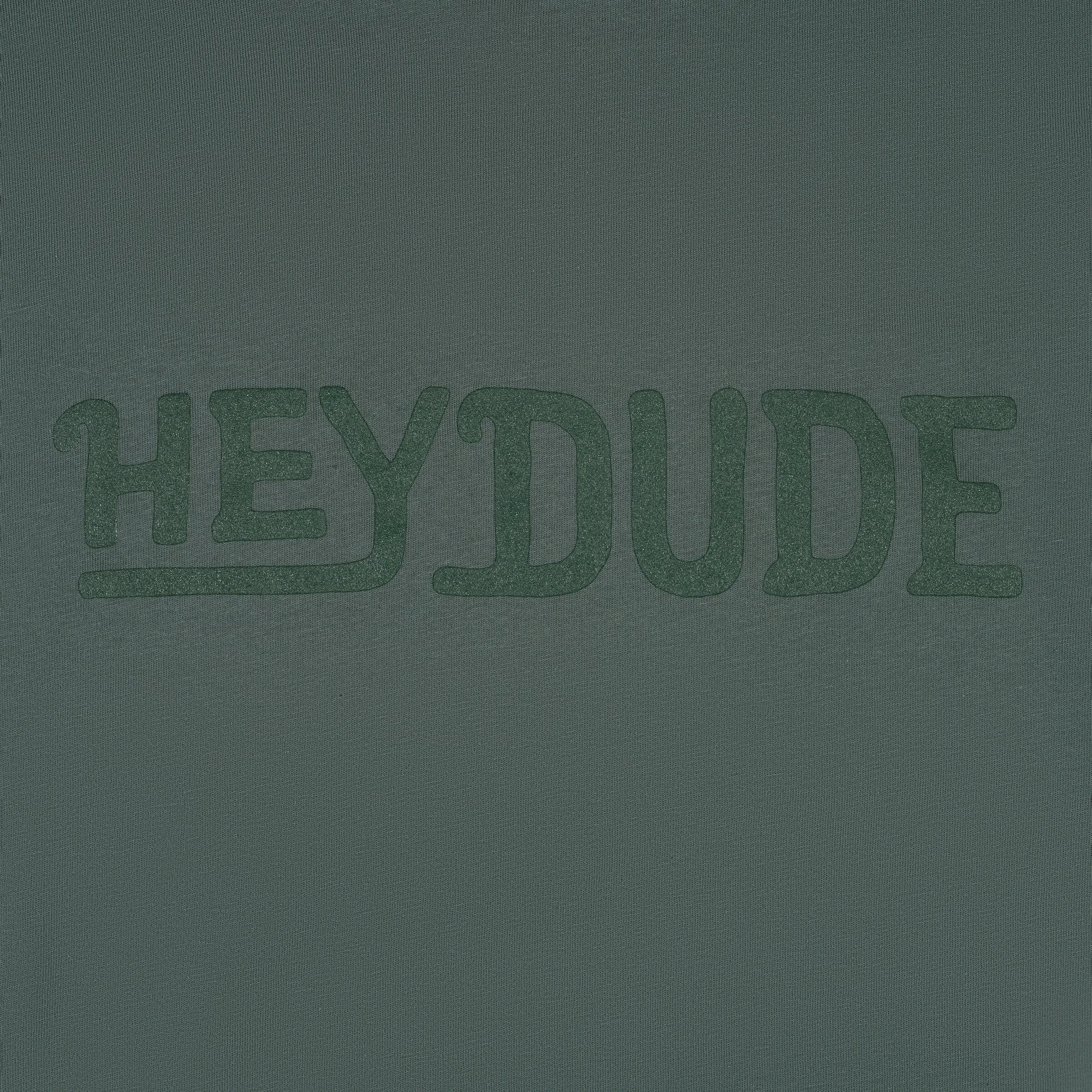 HEYDUDE Linear Go To Tee - Pine sold by Hey Dude product image thumbnail 2