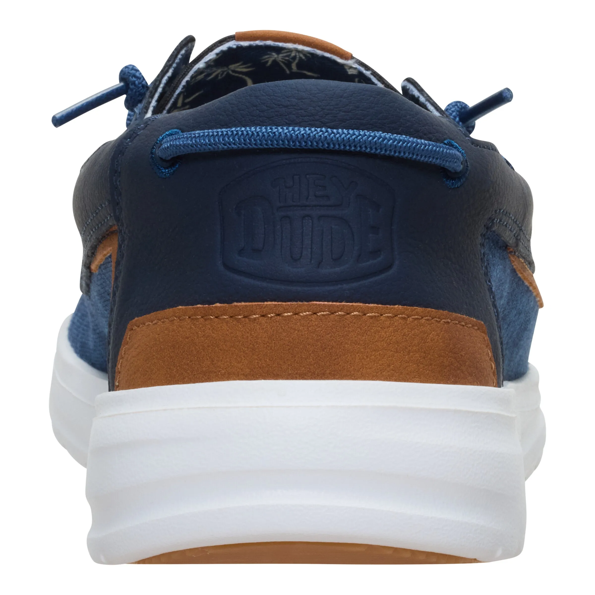 Welsh Grip Heathered Mesh - Navy Blazer/Multi sold by Hey Dude product image thumbnail 5