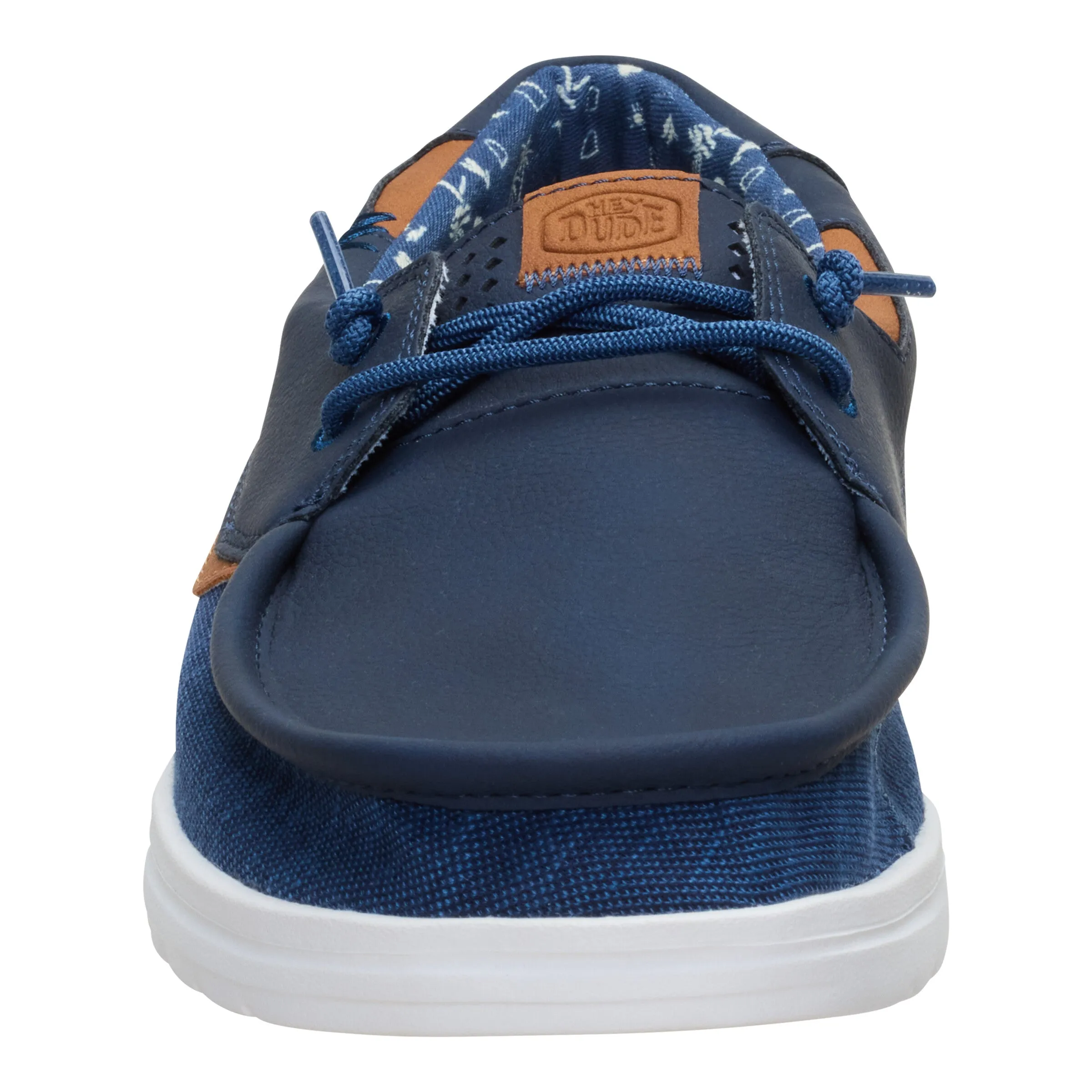 Welsh Grip Heathered Mesh - Navy Blazer/Multi sold by Hey Dude product image thumbnail 4