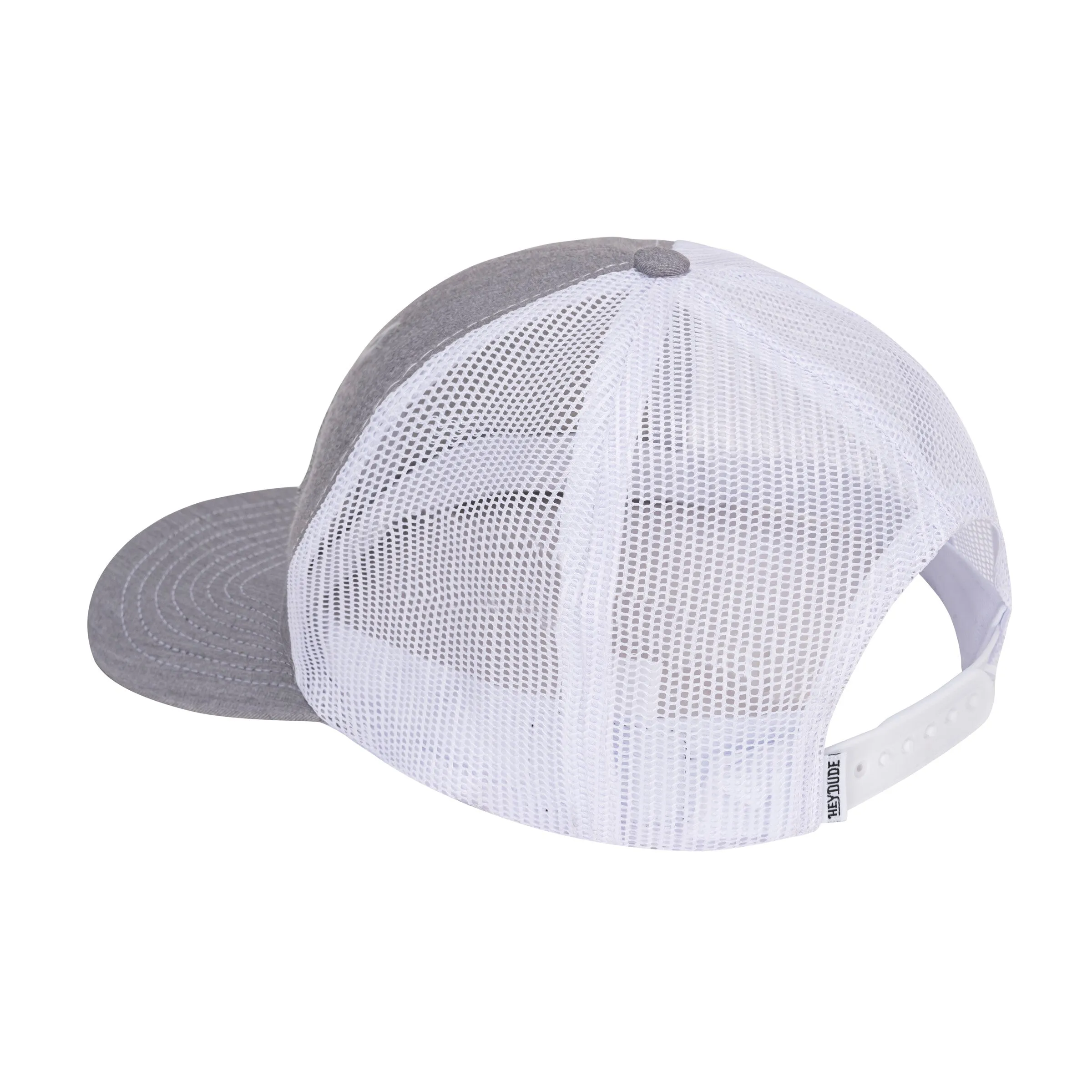 Classic Trucker - Grey/White sold by Hey Dude product image thumbnail 4
