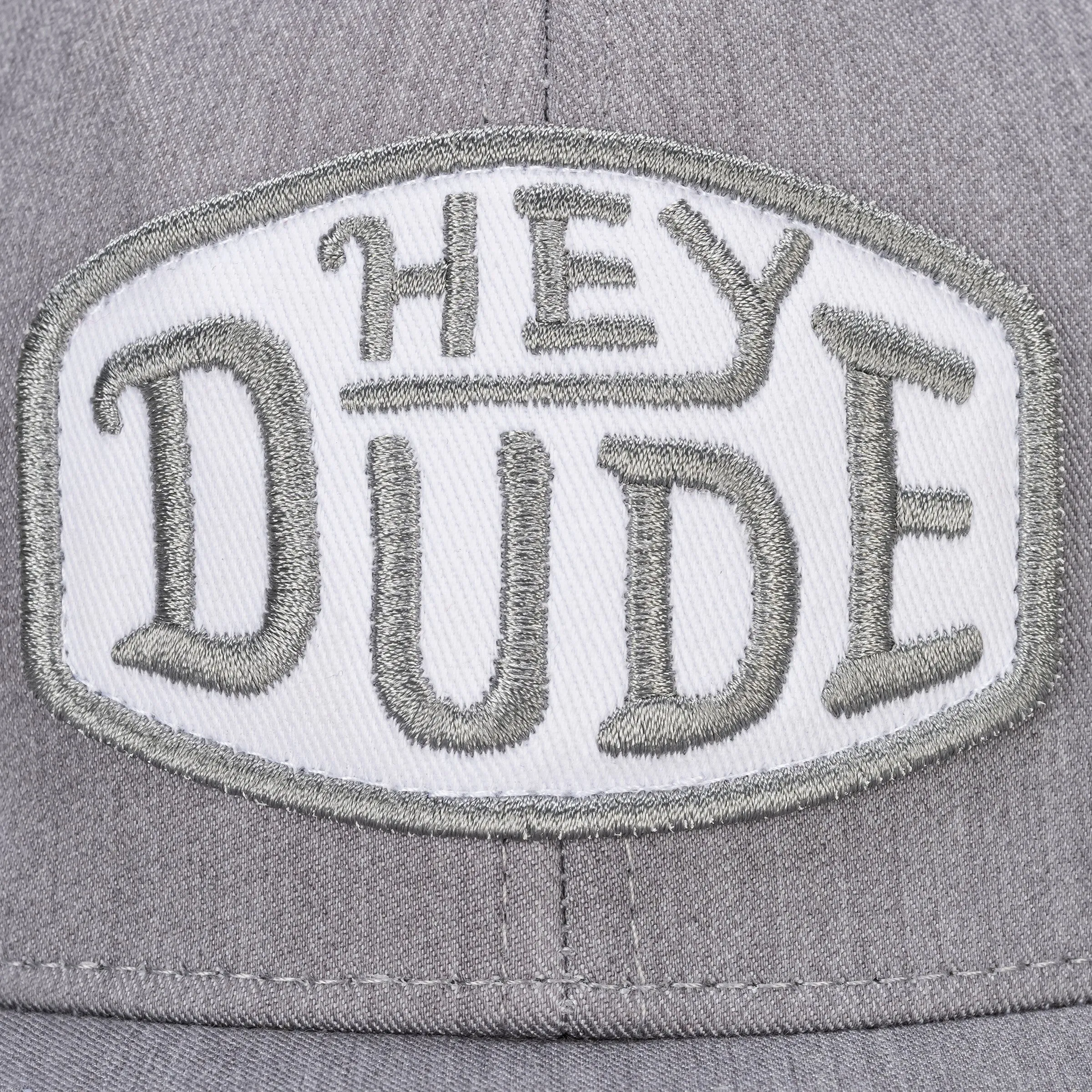Classic Trucker - Grey/White sold by Hey Dude product image thumbnail 2