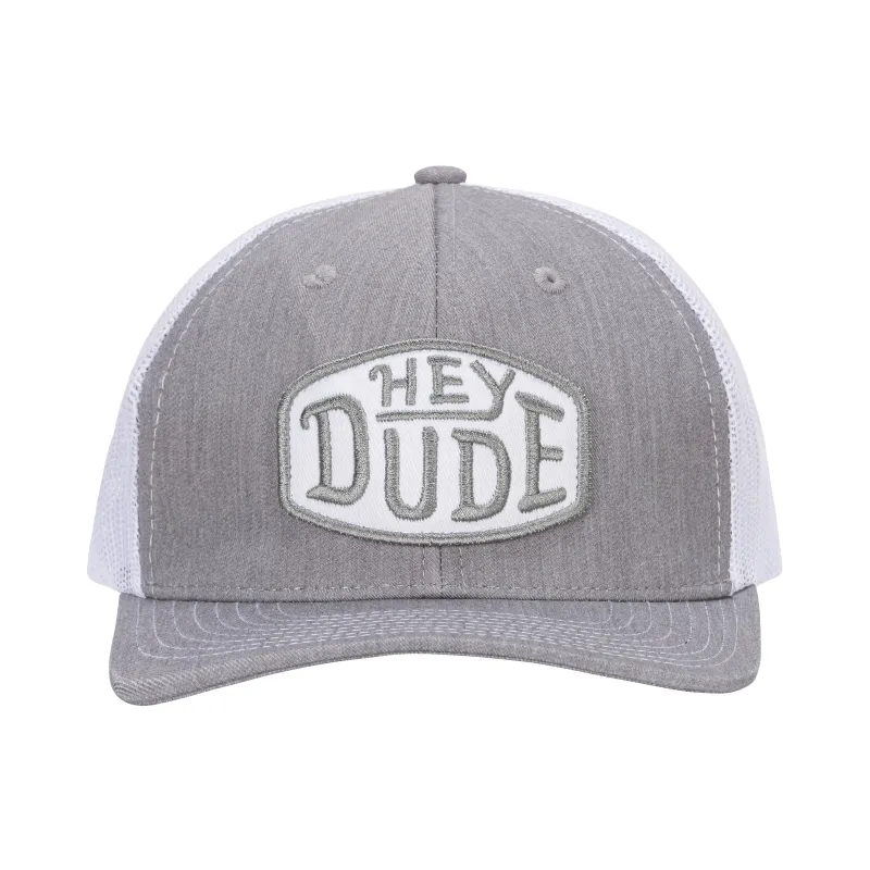 Classic Trucker - Grey/White sold by Hey Dude