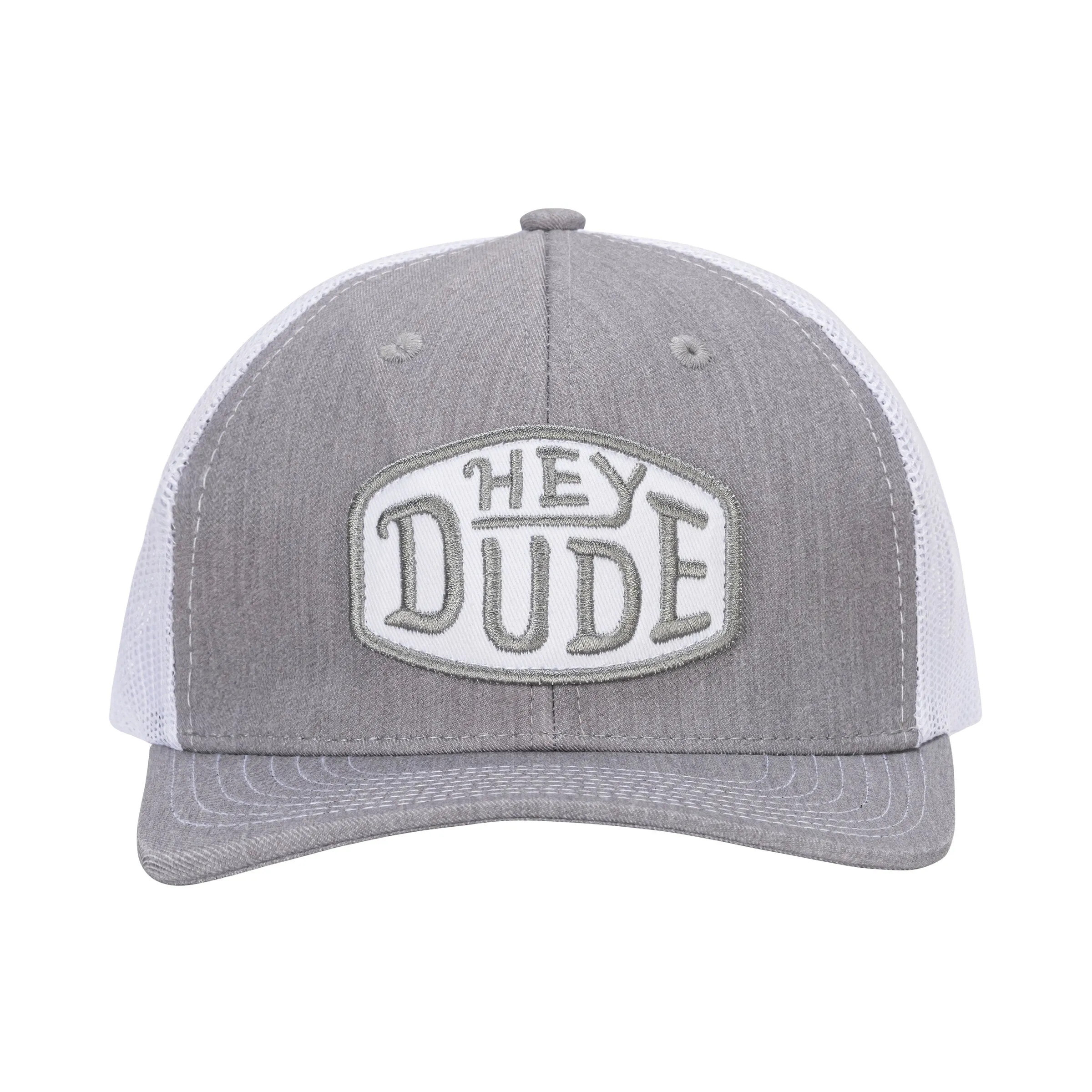 Classic Trucker - Grey/White sold by Hey Dude