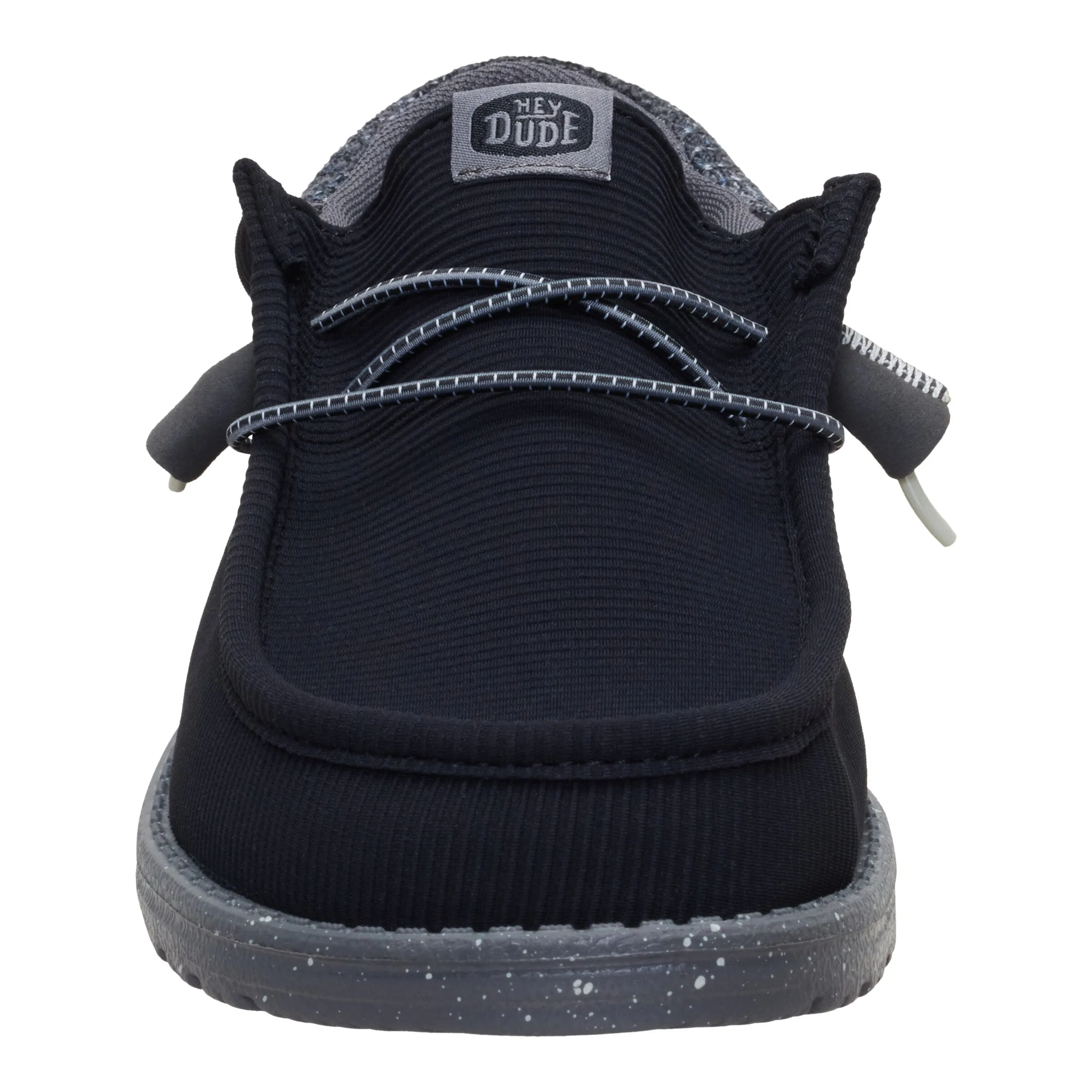Wally Funk Multi Mesh - Black/Smoke Grey sold by Hey Dude product image thumbnail 4