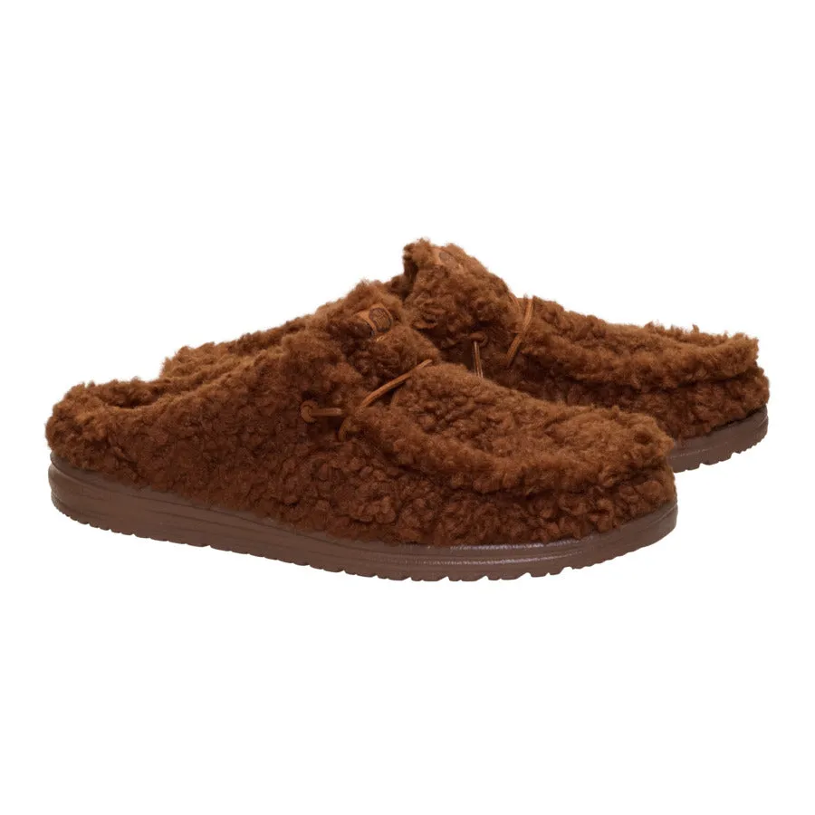 Wally Slipper - Downtown Brown sold by Hey Dude product image thumbnail 2