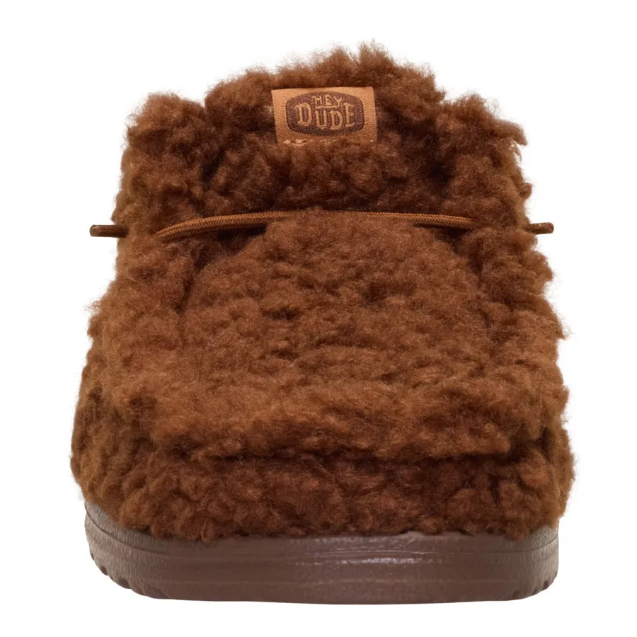 Wally Slipper - Downtown Brown sold by Hey Dude product image thumbnail 4