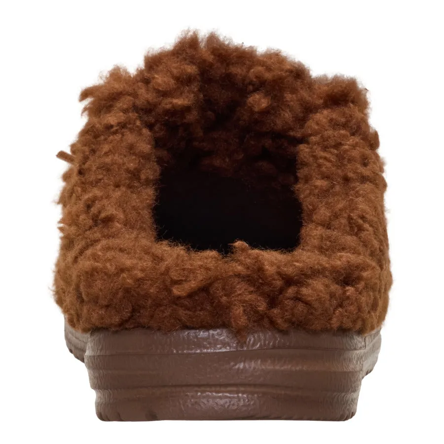 Wally Slipper - Downtown Brown sold by Hey Dude product image thumbnail 5