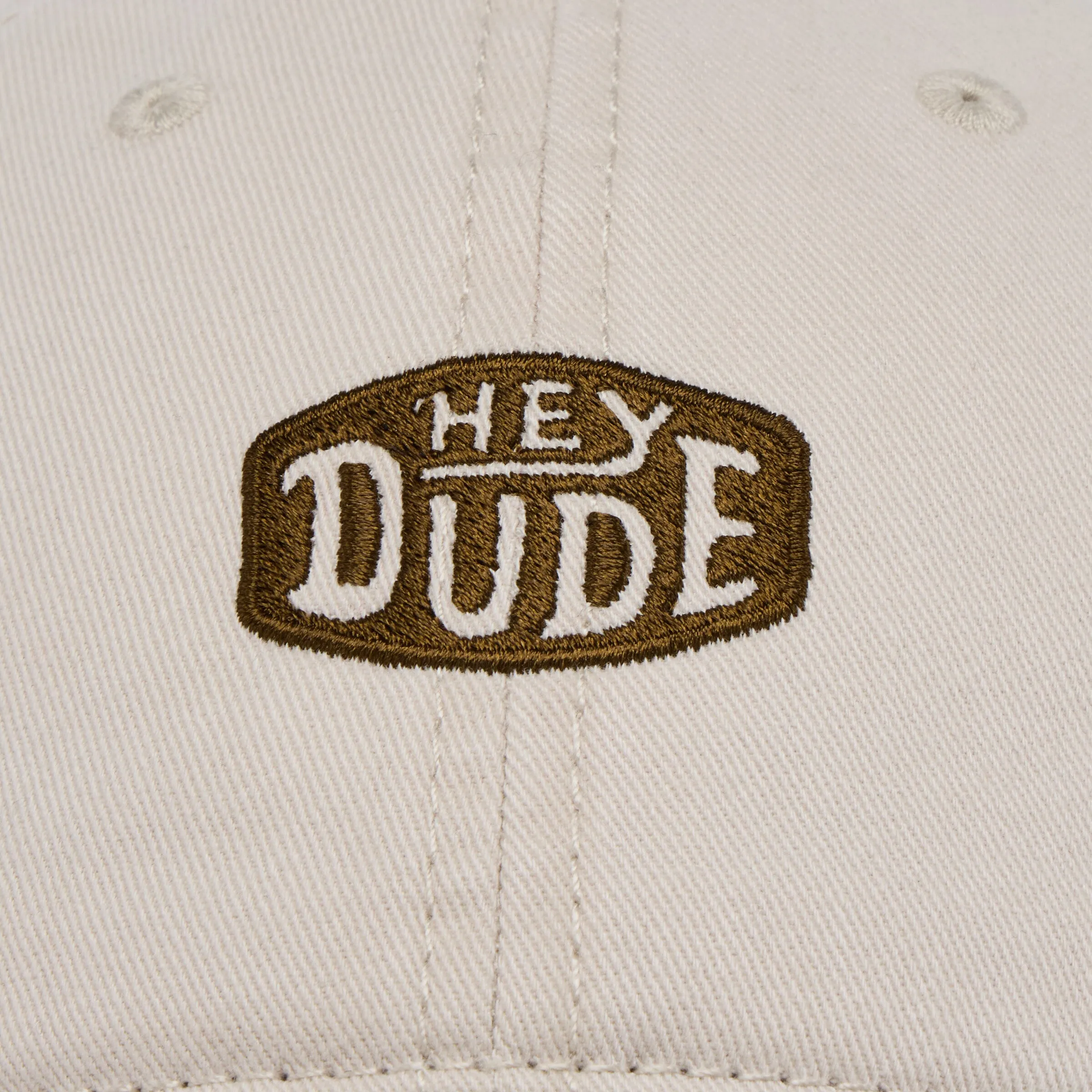 HEYDUDE™ Dad Hat - Tan sold by Hey Dude product image thumbnail 2