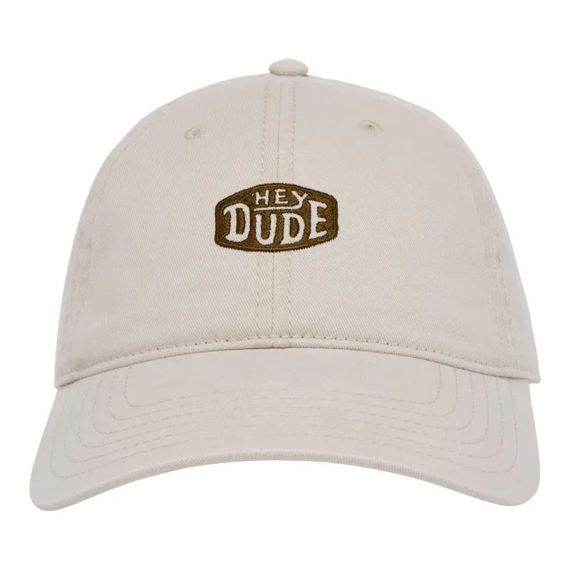 HEYDUDE™ Dad Hat - Tan made by Hey Dude