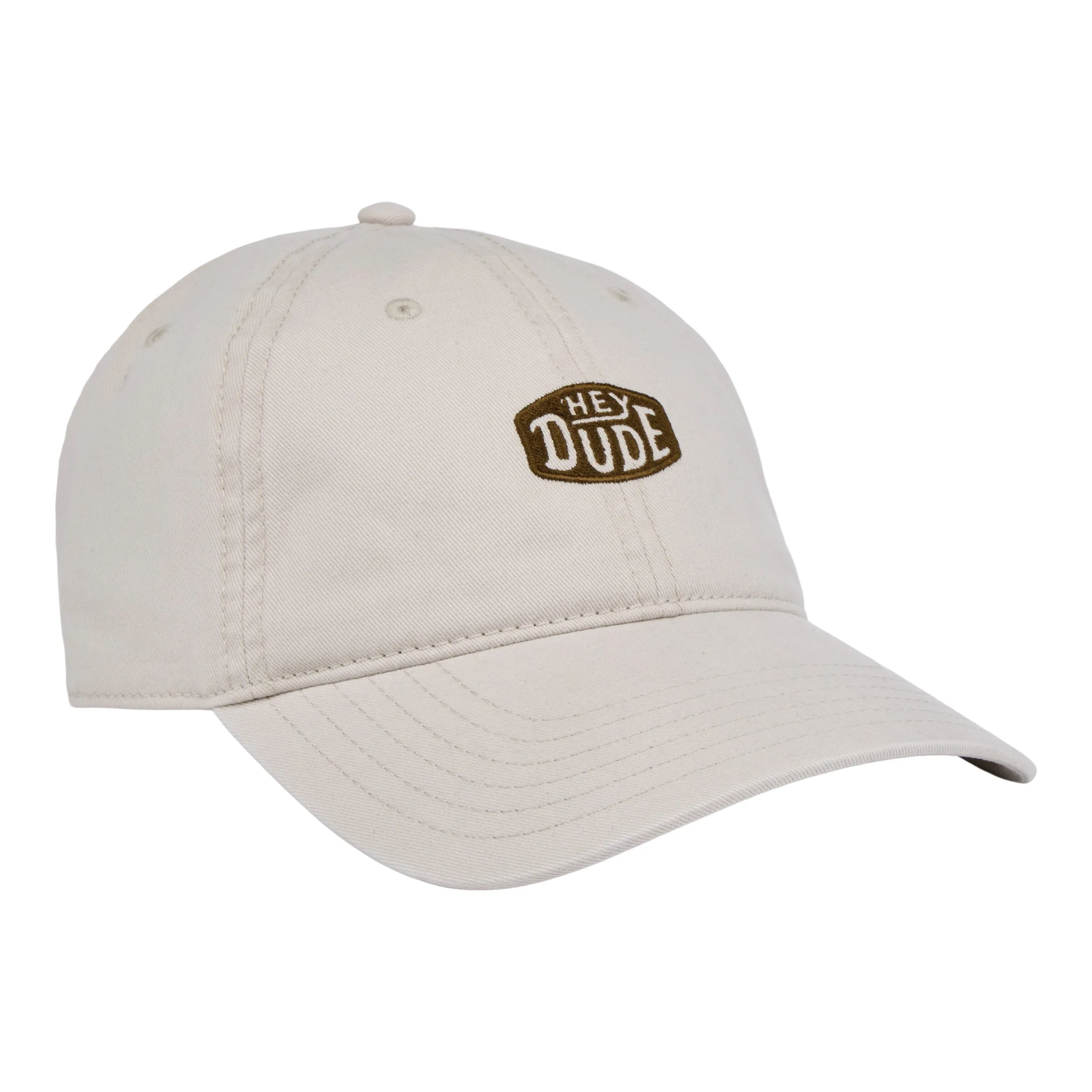 HEYDUDE™ Dad Hat - Tan sold by Hey Dude product image thumbnail 3