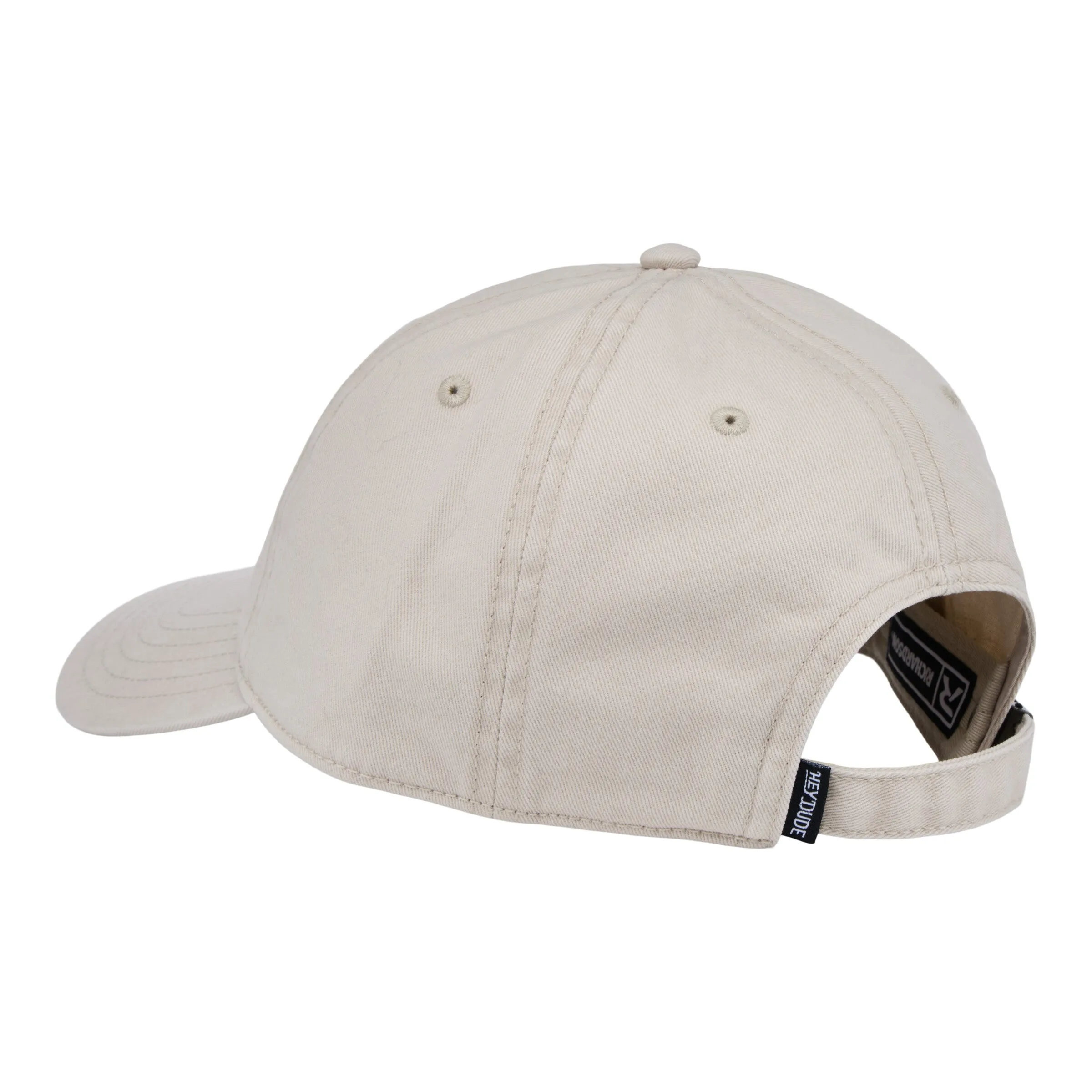 HEYDUDE™ Dad Hat - Tan sold by Hey Dude product image thumbnail 4