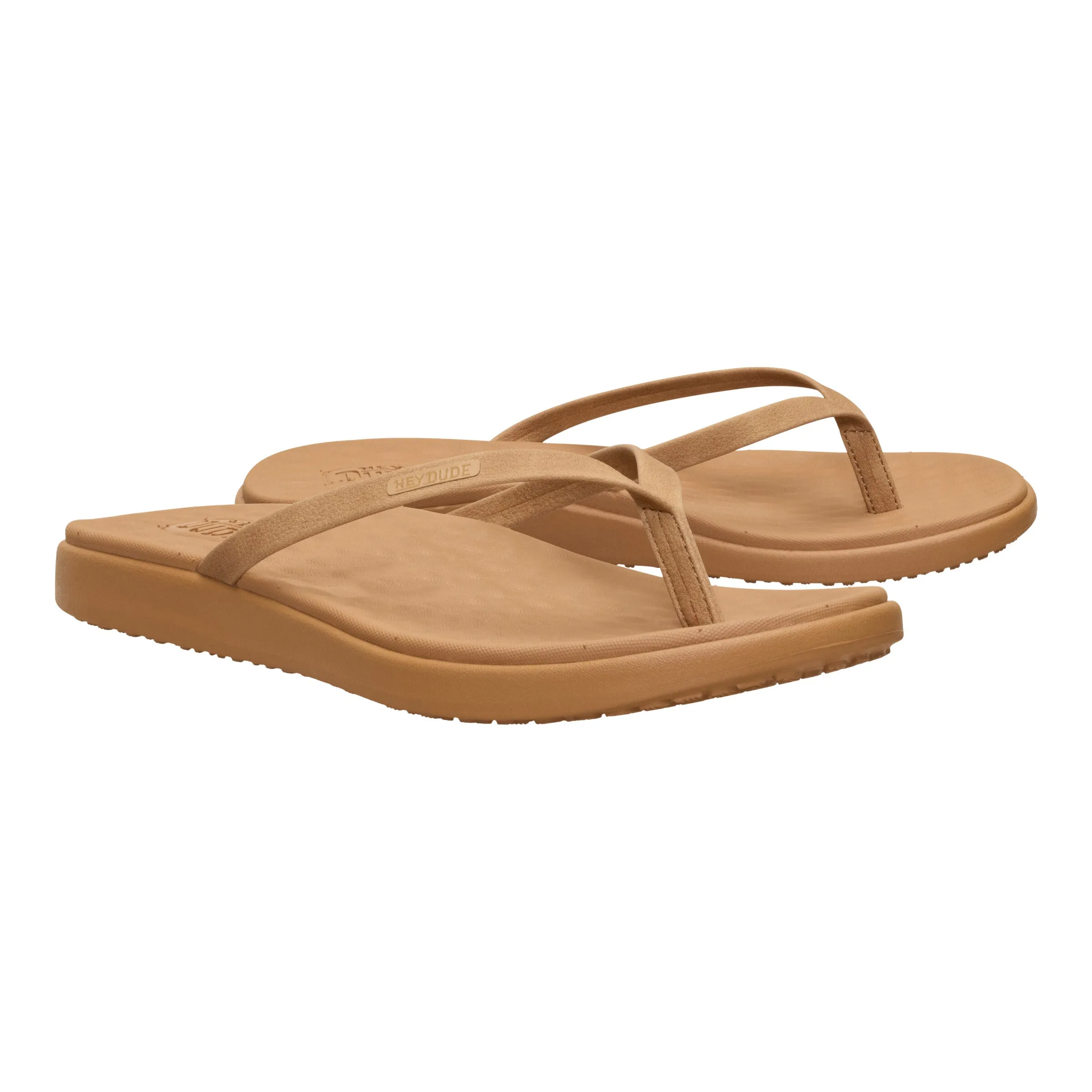 Maui Breeze Flip - Tan sold by Hey Dude product image thumbnail 3
