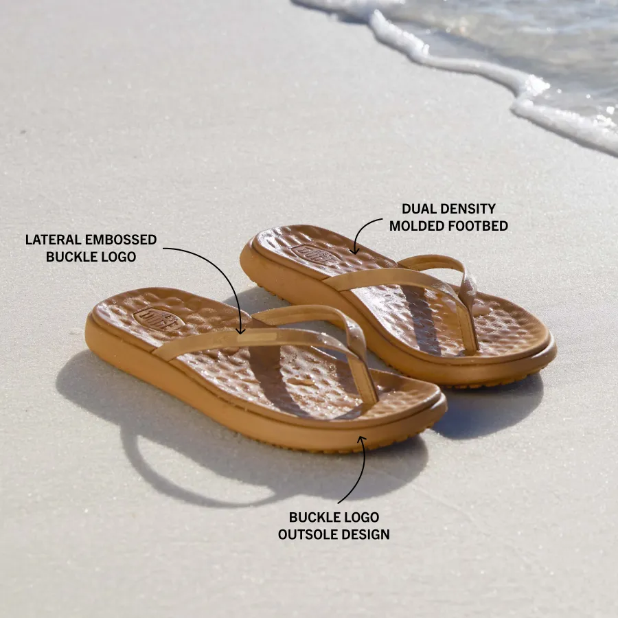 Maui Breeze Flip - Tan sold by Hey Dude product image thumbnail 2