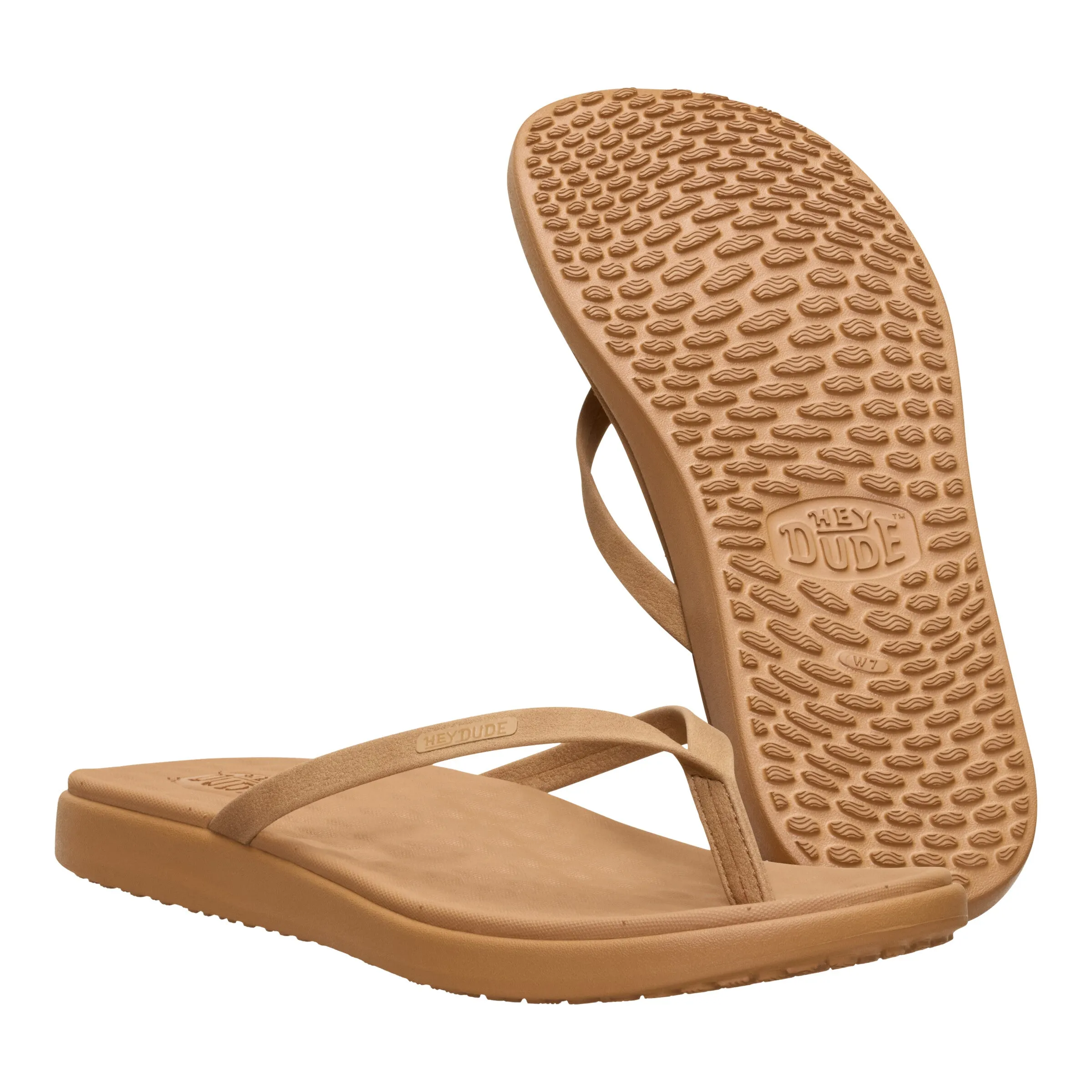 Maui Breeze Flip - Tan sold by Hey Dude product image thumbnail 4