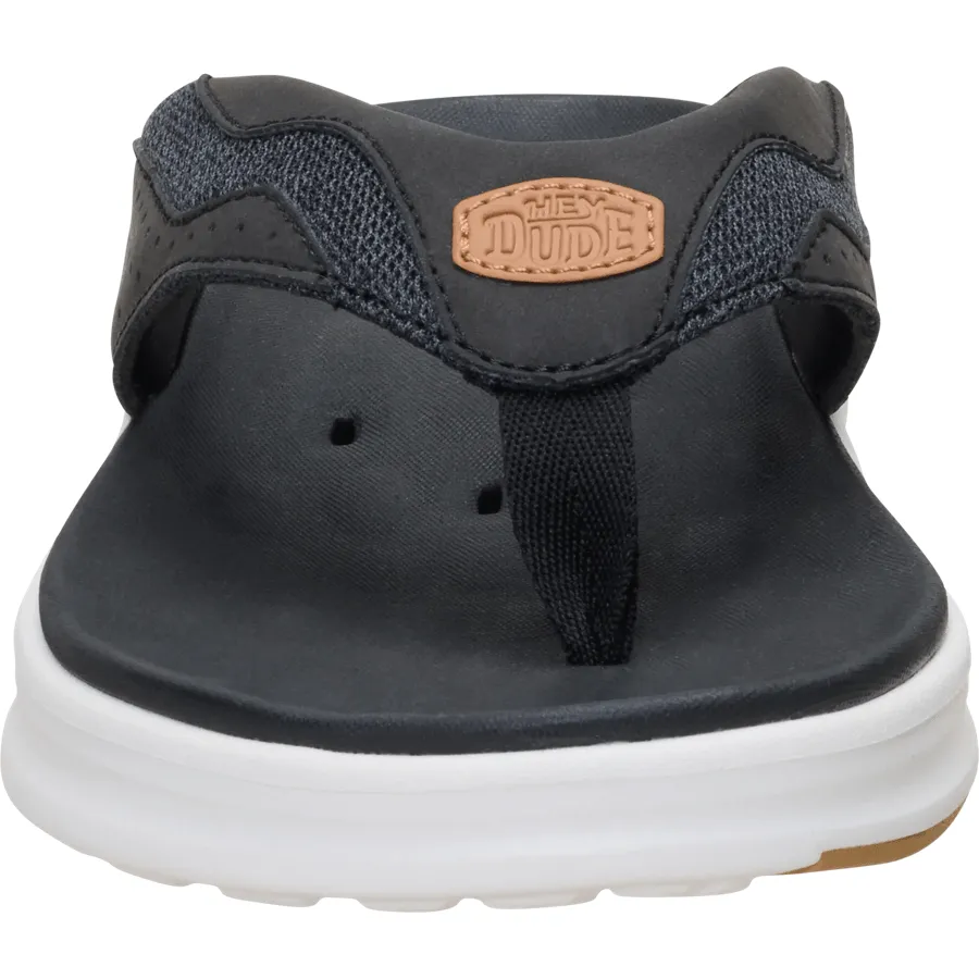 Hey2O Flip Flop Mesh - Black/White sold by Hey Dude product image thumbnail 4