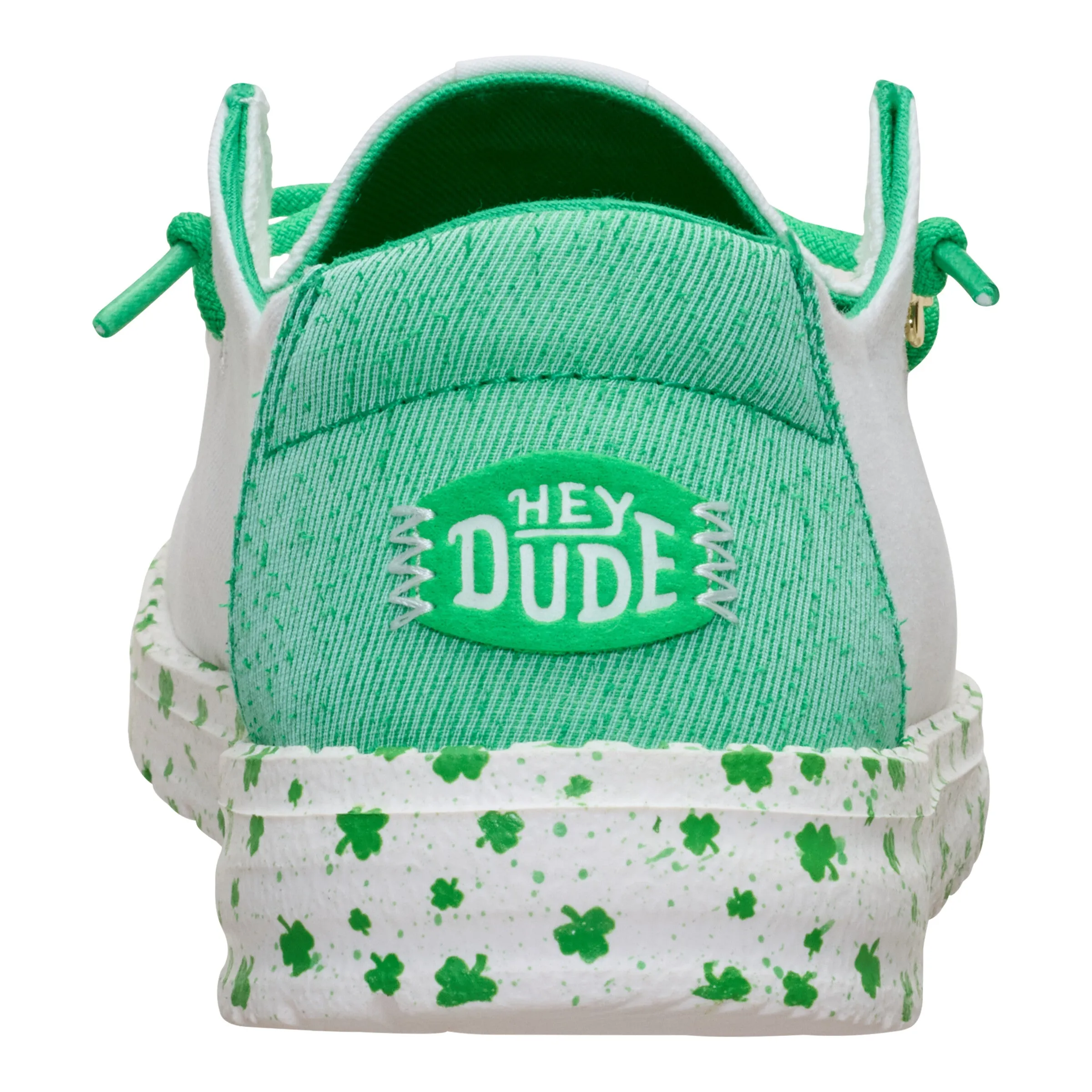 Wendy Shamrock Charm - White/Green sold by Hey Dude product image thumbnail 5