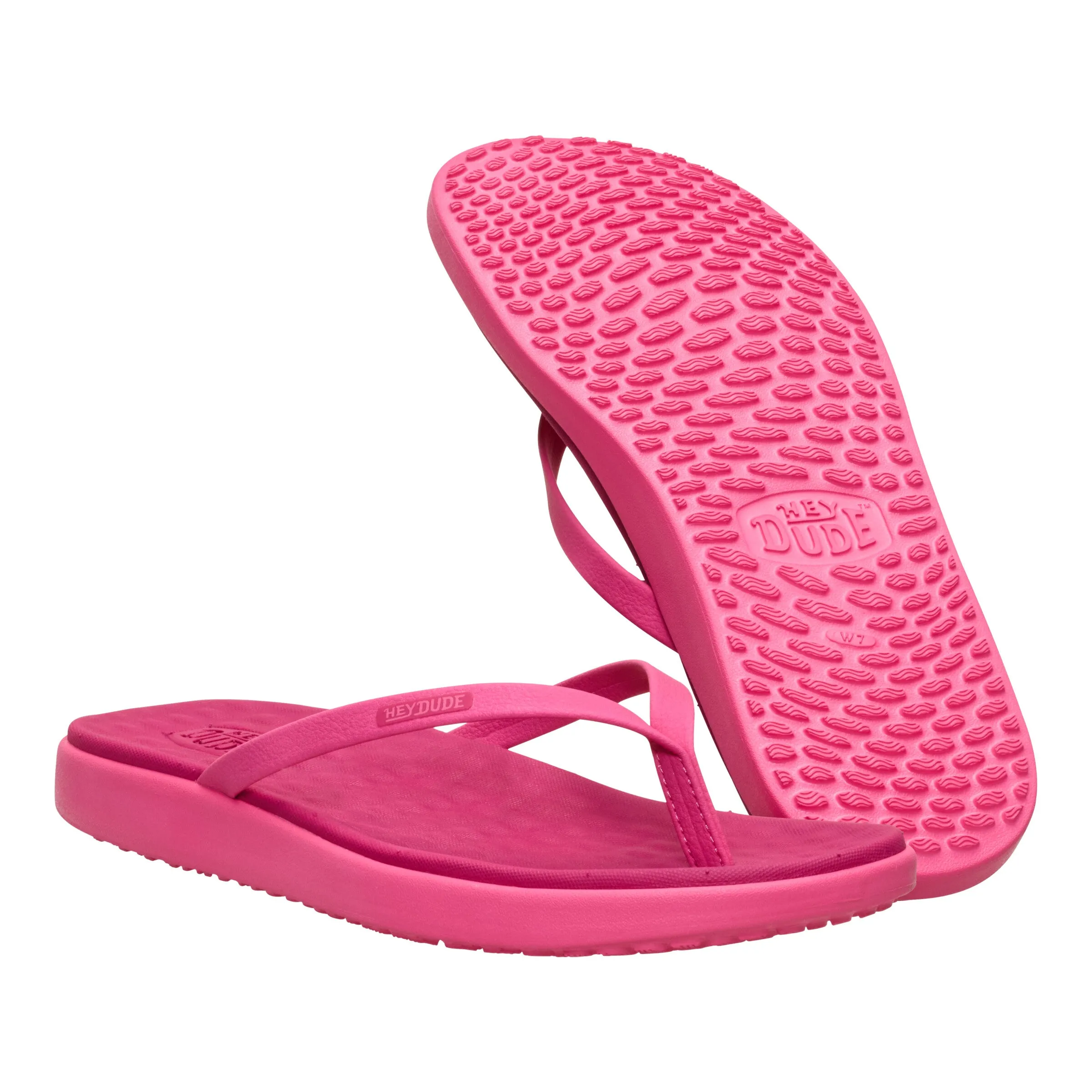 Maui Breeze Flip - Pink sold by Hey Dude product image thumbnail 3