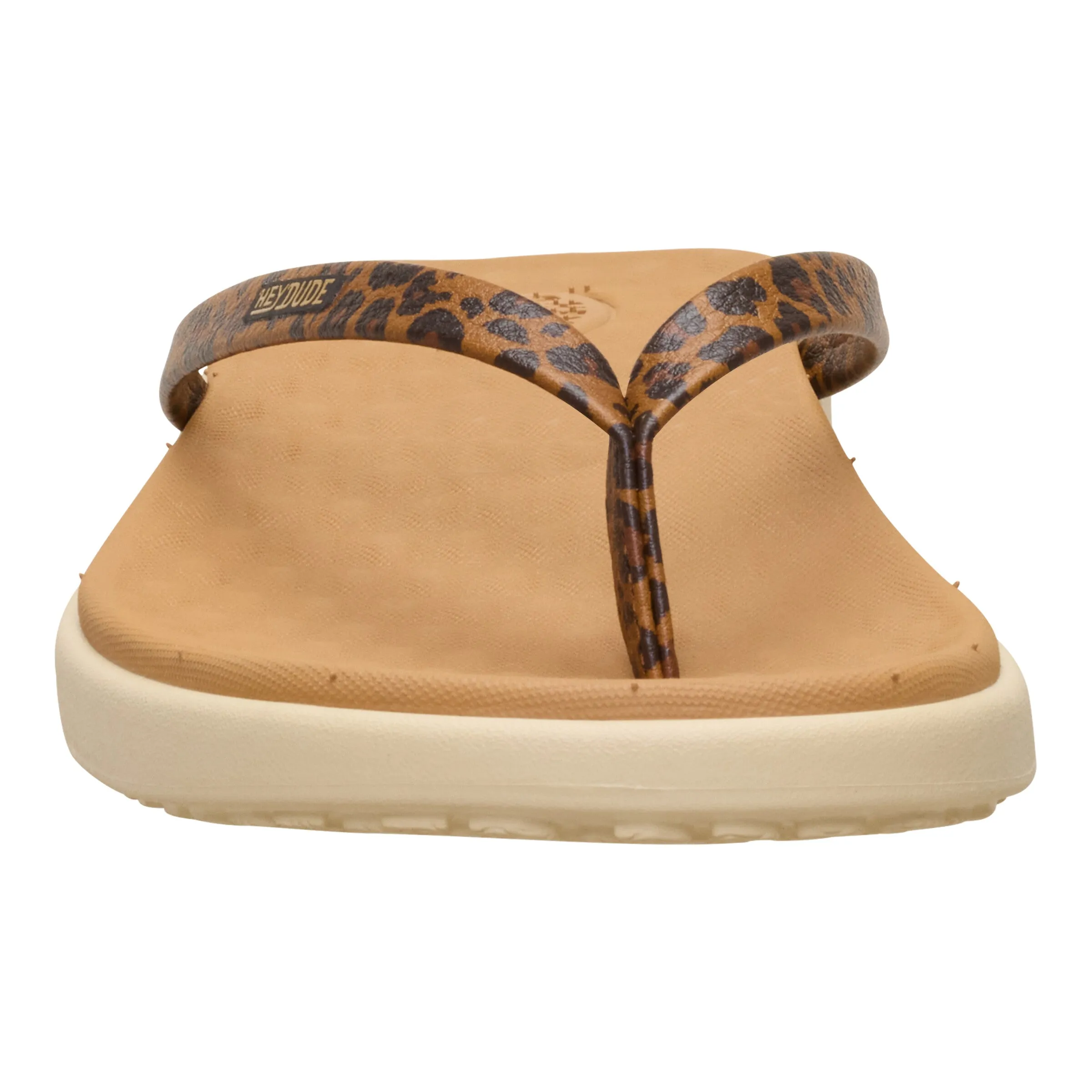 Maui Breeze Flip - Tan Leopard sold by Hey Dude product image thumbnail 4
