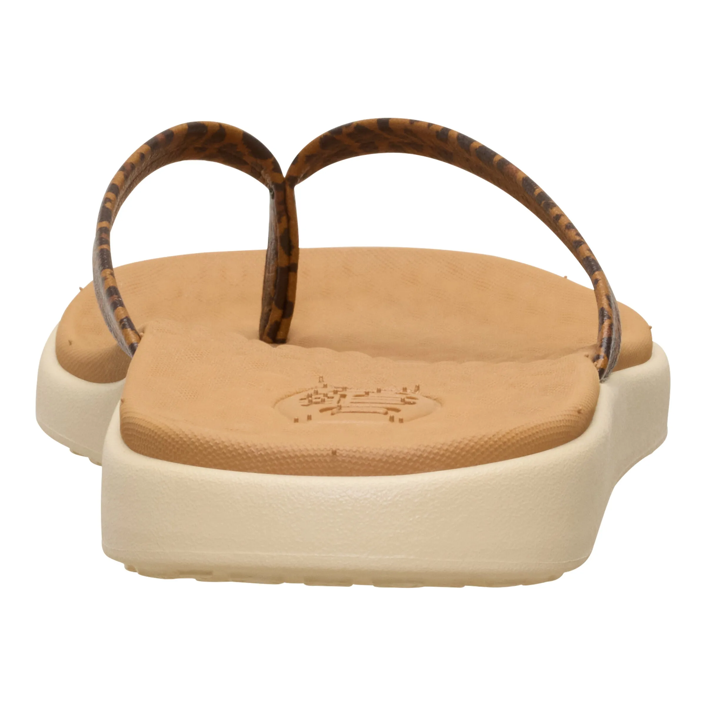 Maui Breeze Flip - Tan Leopard sold by Hey Dude product image thumbnail 5