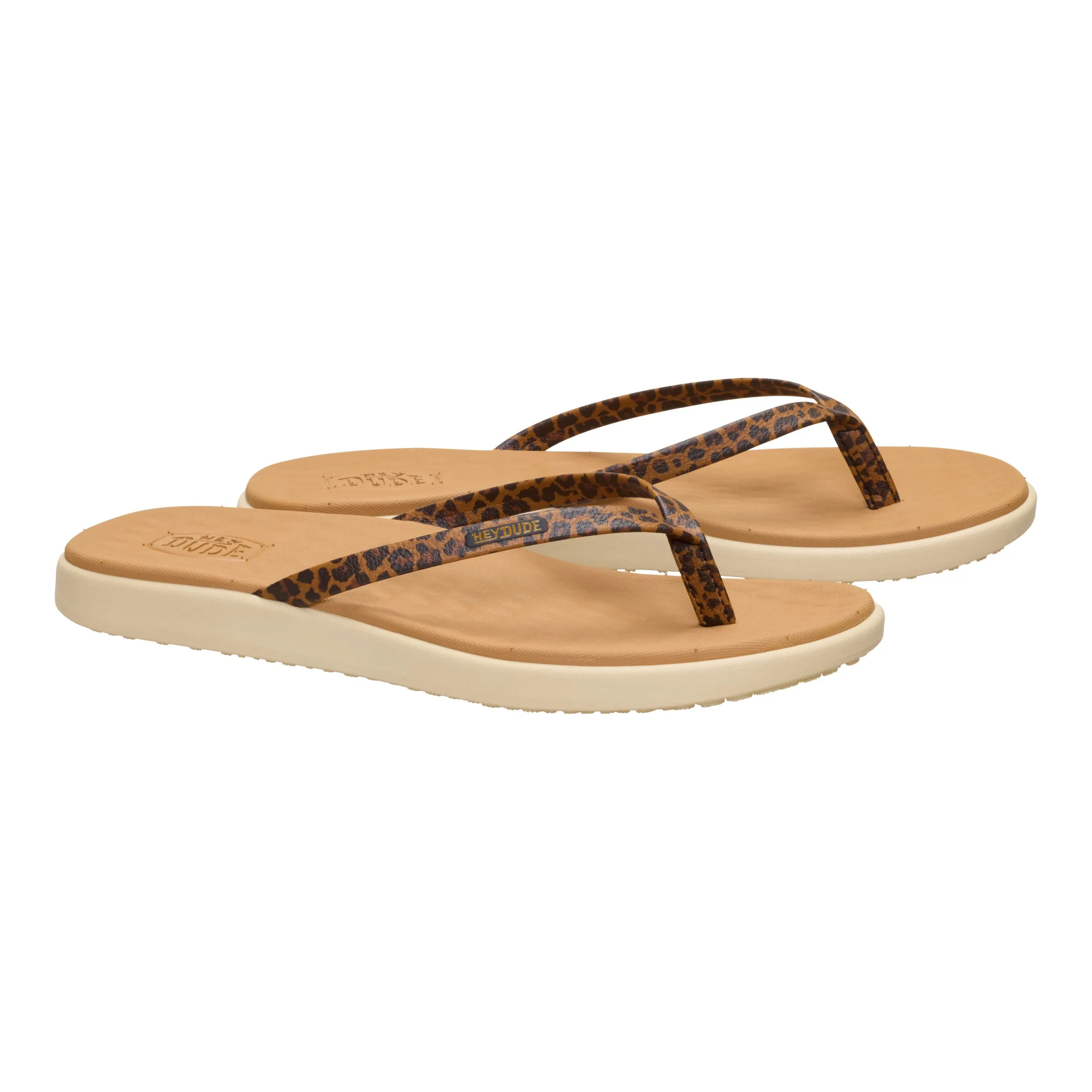 Maui Breeze Flip - Tan Leopard sold by Hey Dude product image thumbnail 2