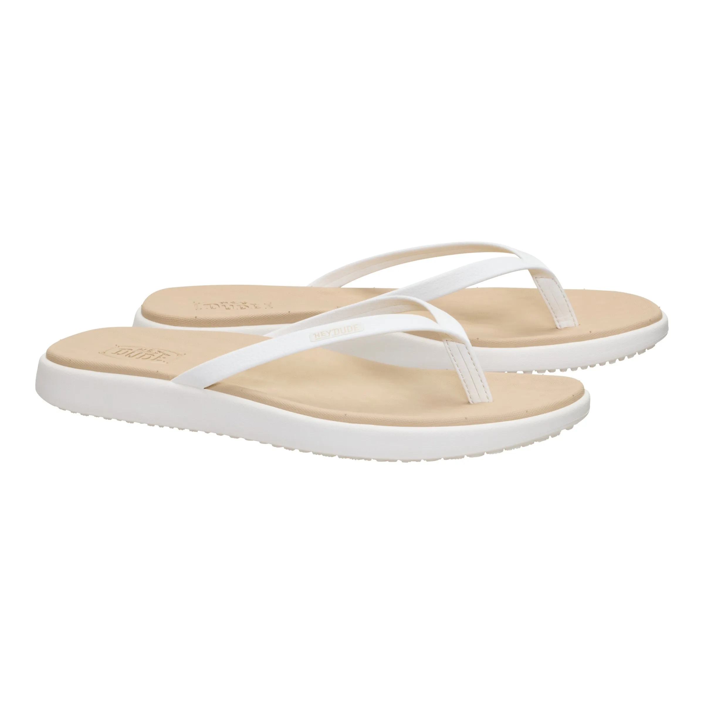 Maui Breeze Flip - Ivory sold by Hey Dude product image thumbnail 2