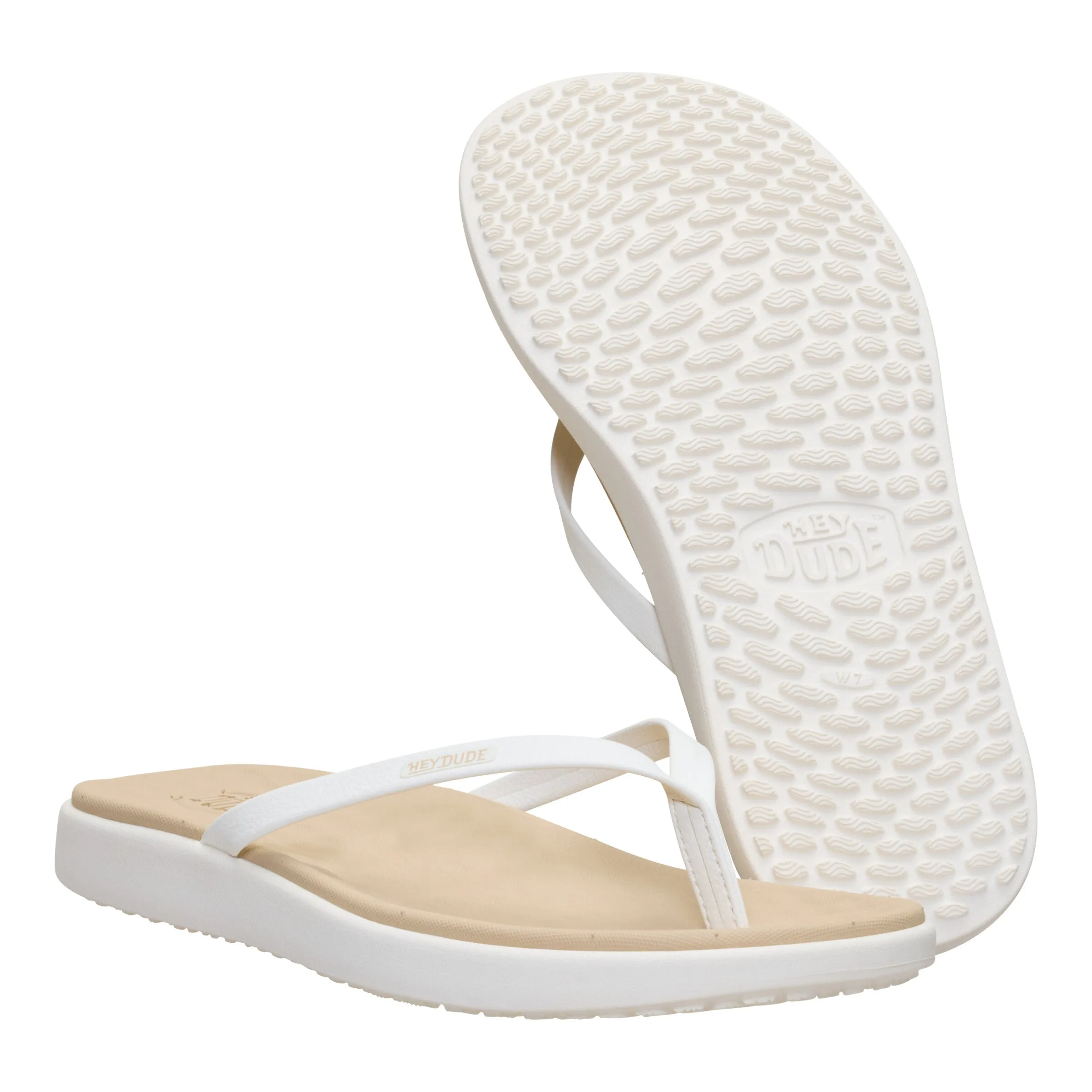 Maui Breeze Flip - Ivory sold by Hey Dude product image thumbnail 3