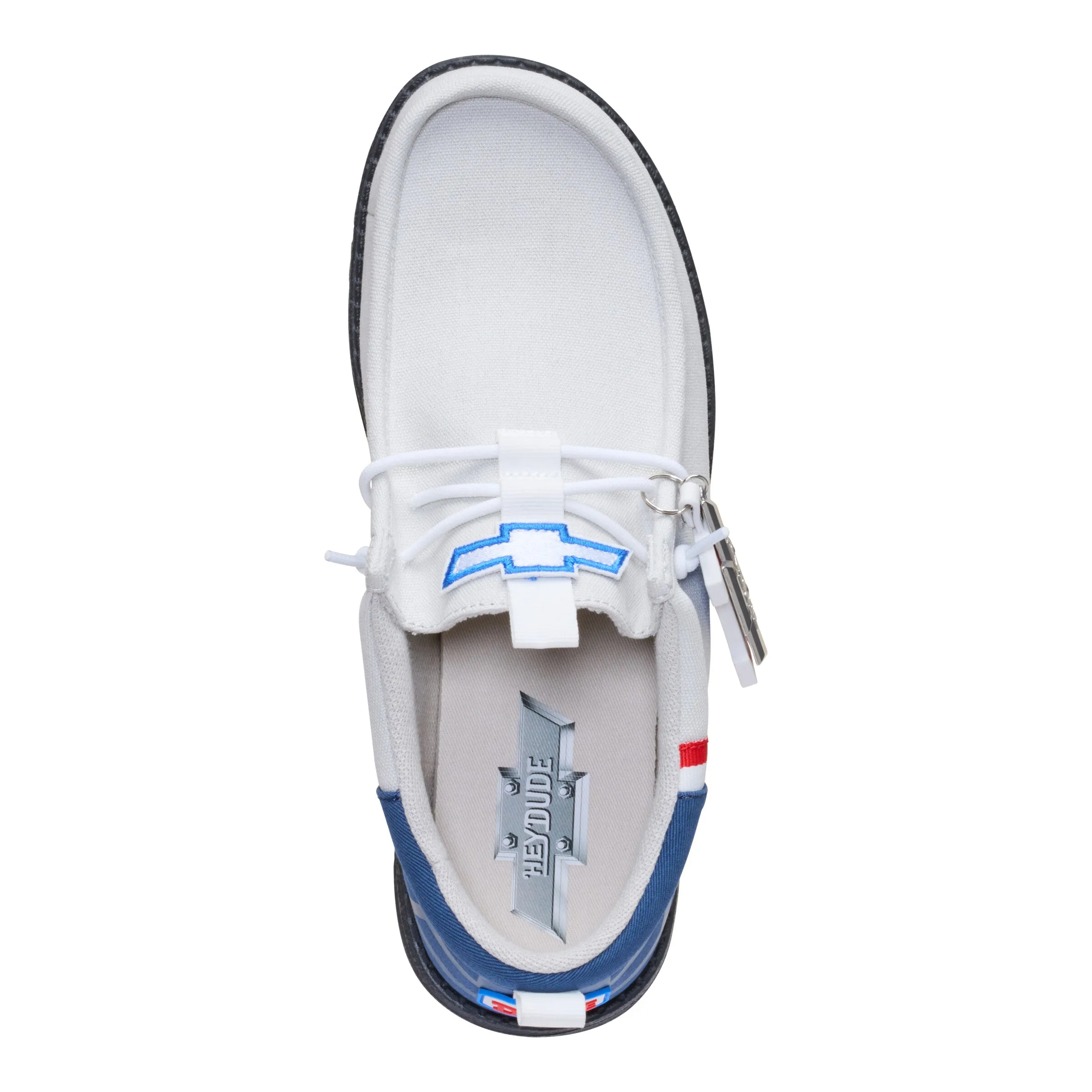 Wally Funk X Chevy - Light Grey/Navy sold by Hey Dude product image thumbnail 2
