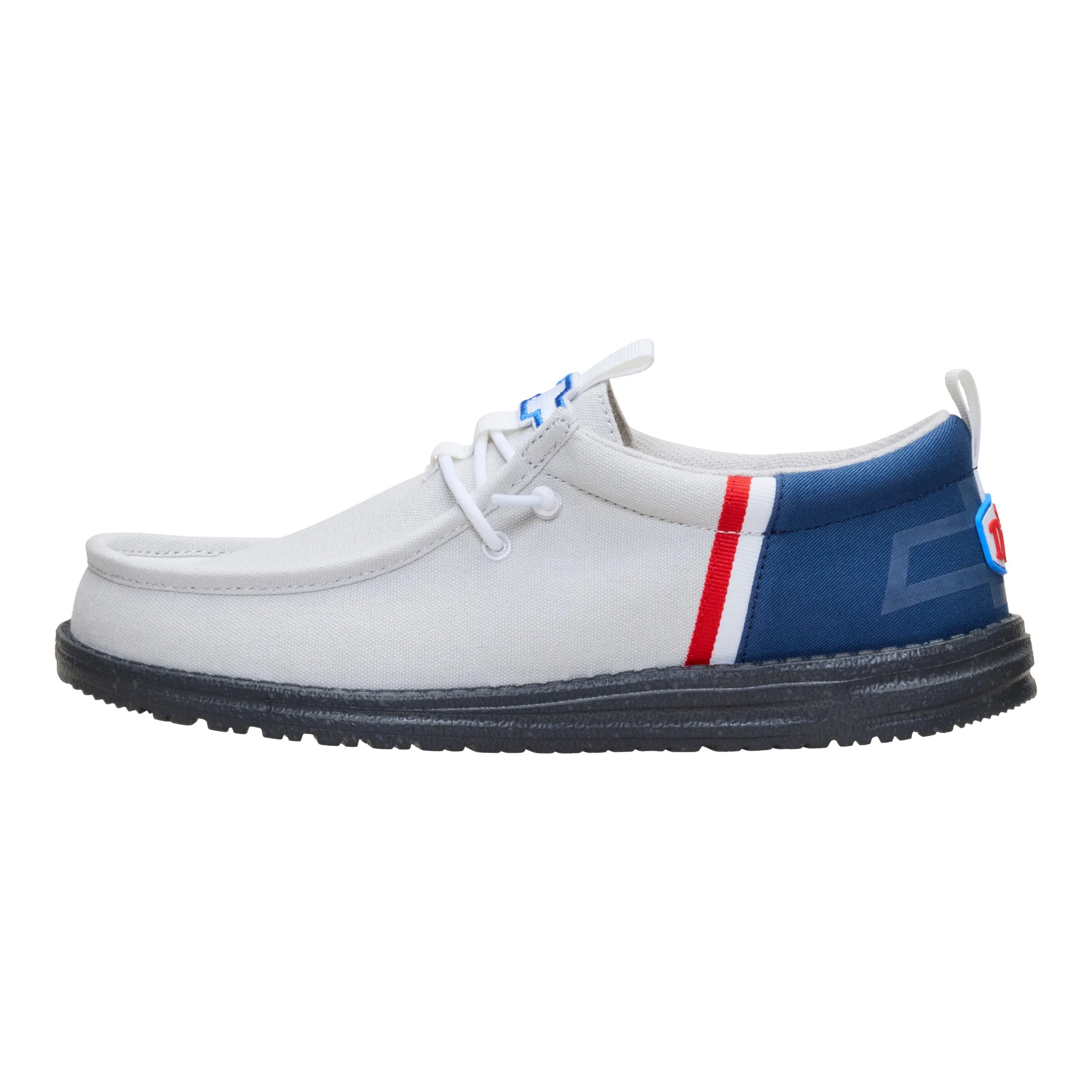 Wally Funk X Chevy - Light Grey/Navy sold by Hey Dude