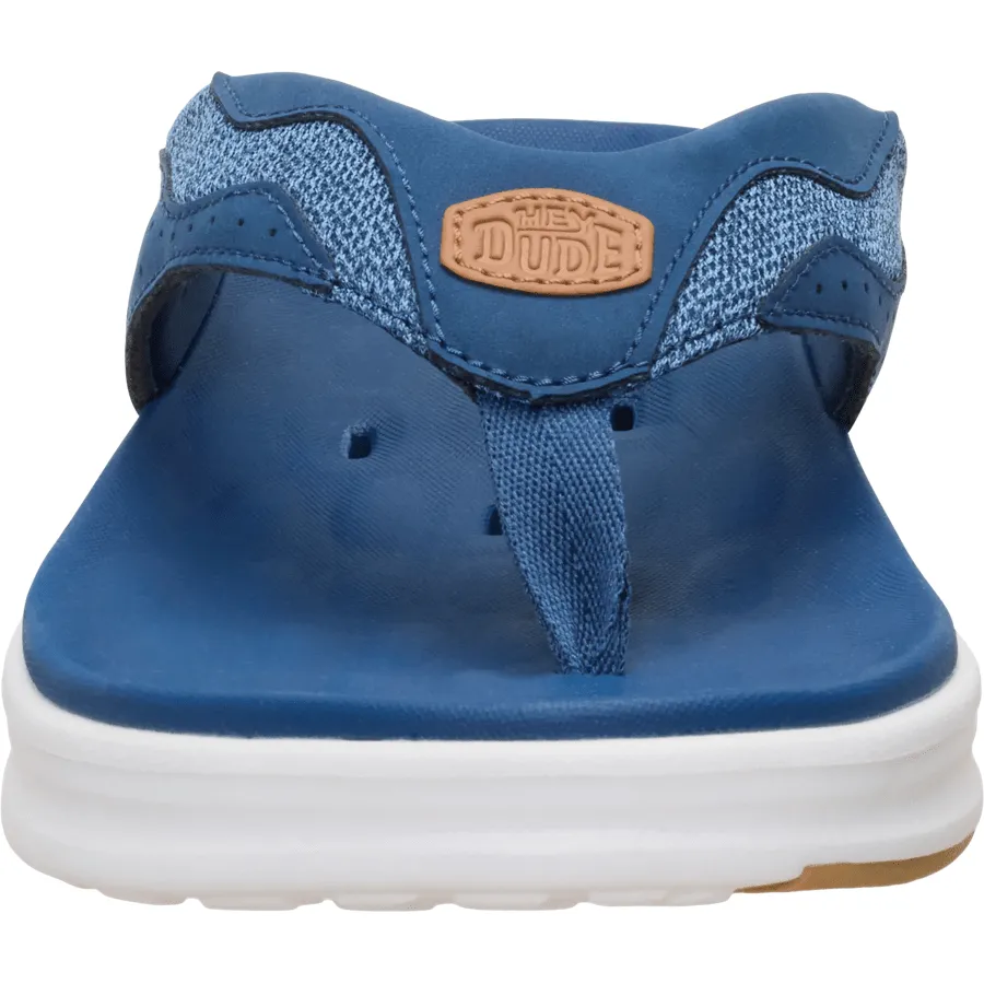 Hey2O Flip Flop Mesh - Sargasso Blue/White sold by Hey Dude product image thumbnail 4