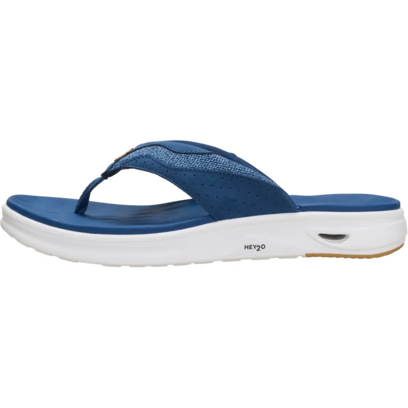 Hey2O Flip Flop Mesh - Sargasso Blue/White sold by Hey Dude