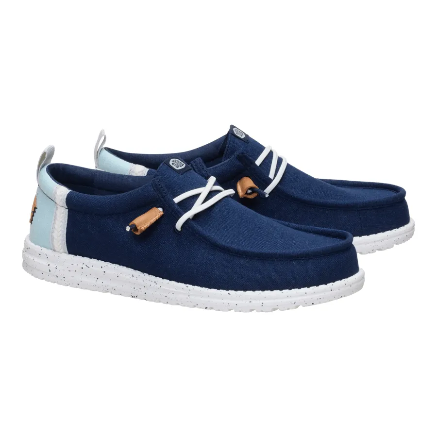 Wally Craft Linen - Navy Blazer/Multi sold by Hey Dude product image thumbnail 2