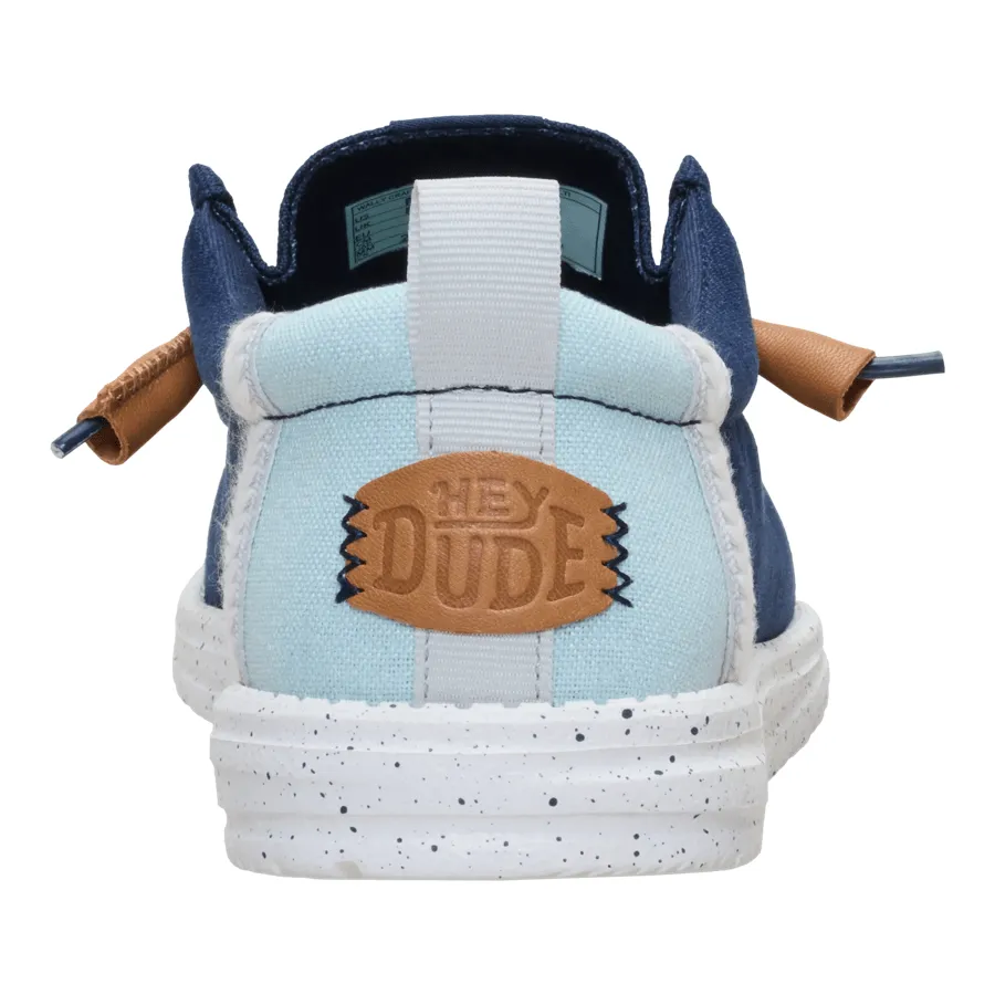 Wally Craft Linen - Navy Blazer/Multi sold by Hey Dude product image thumbnail 5