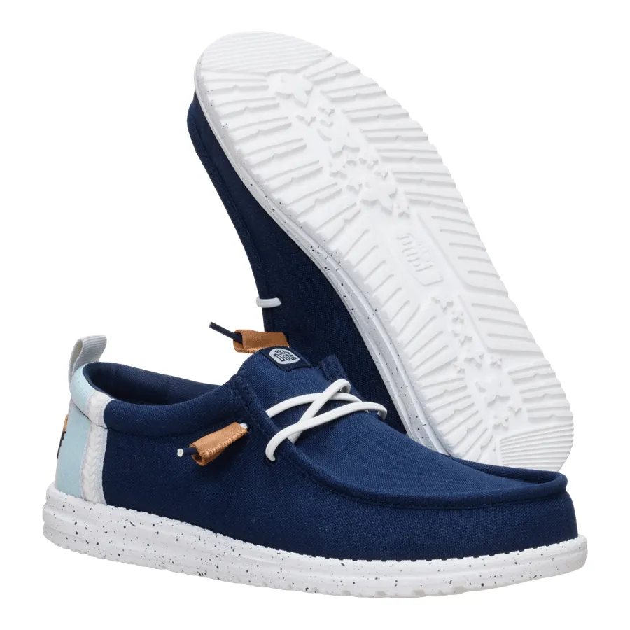 Wally Craft Linen - Navy Blazer/Multi sold by Hey Dude product image thumbnail 3