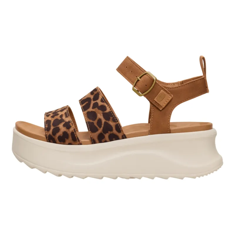 Delray Buckle Classic - Leopard made by Hey Dude