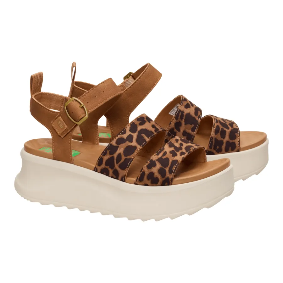 Delray Buckle Classic - Leopard sold by Hey Dude product image thumbnail 2