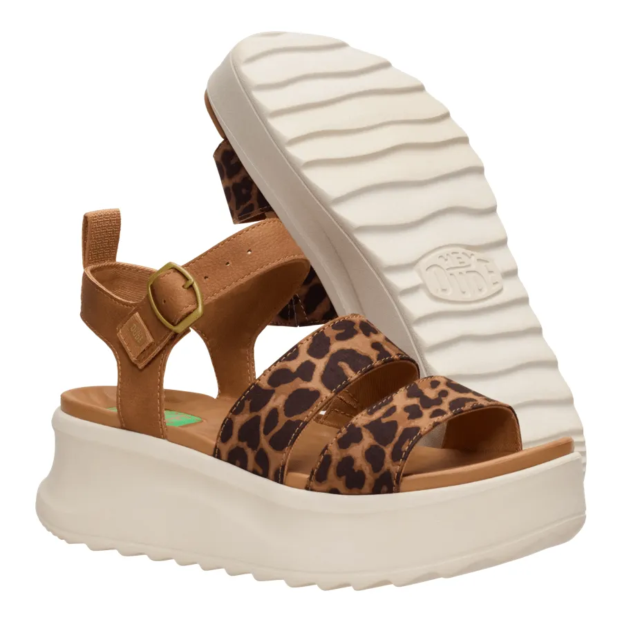 Delray Buckle Classic - Leopard sold by Hey Dude product image thumbnail 3