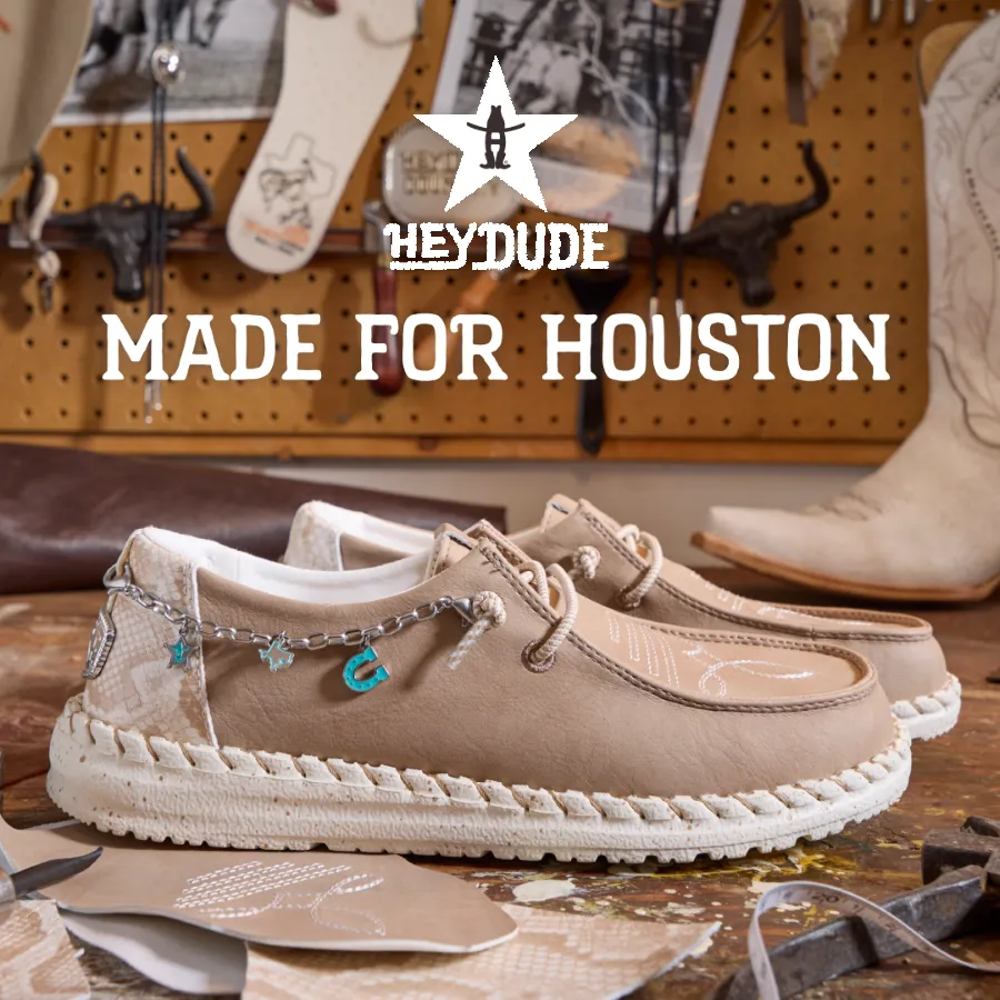 Wendy Houston Rodeo 3 - Tan/White sold by Hey Dude product image thumbnail 2