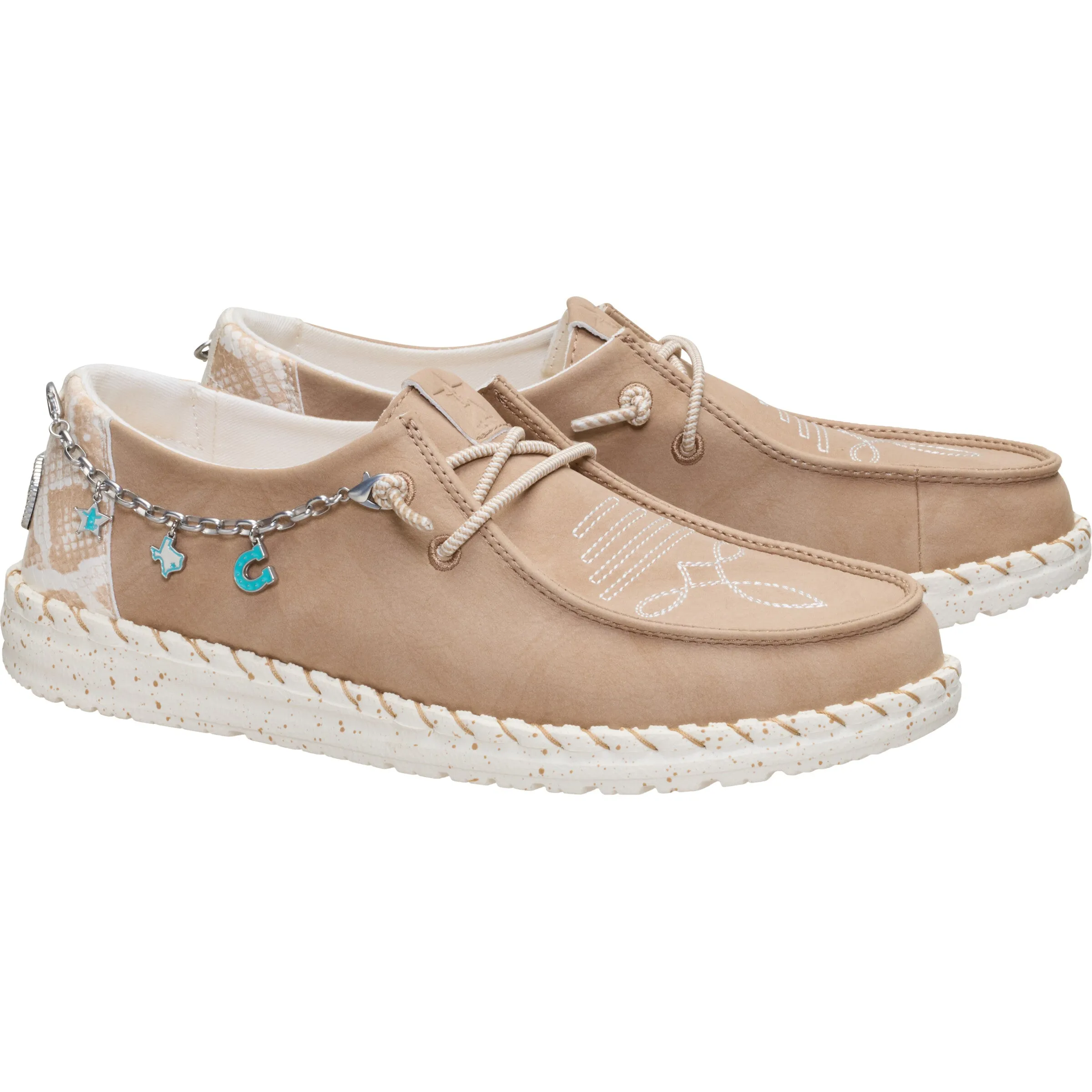 Wendy Houston Rodeo 3 - Tan/White sold by Hey Dude product image thumbnail 3