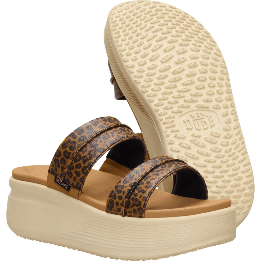Austin Slide Classic - Tan Leopard sold by Hey Dude product image thumbnail 3