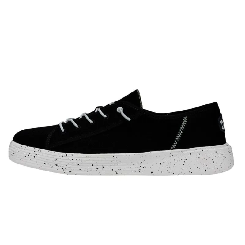 Cody Sport Mesh - Black sold by Hey Dude
