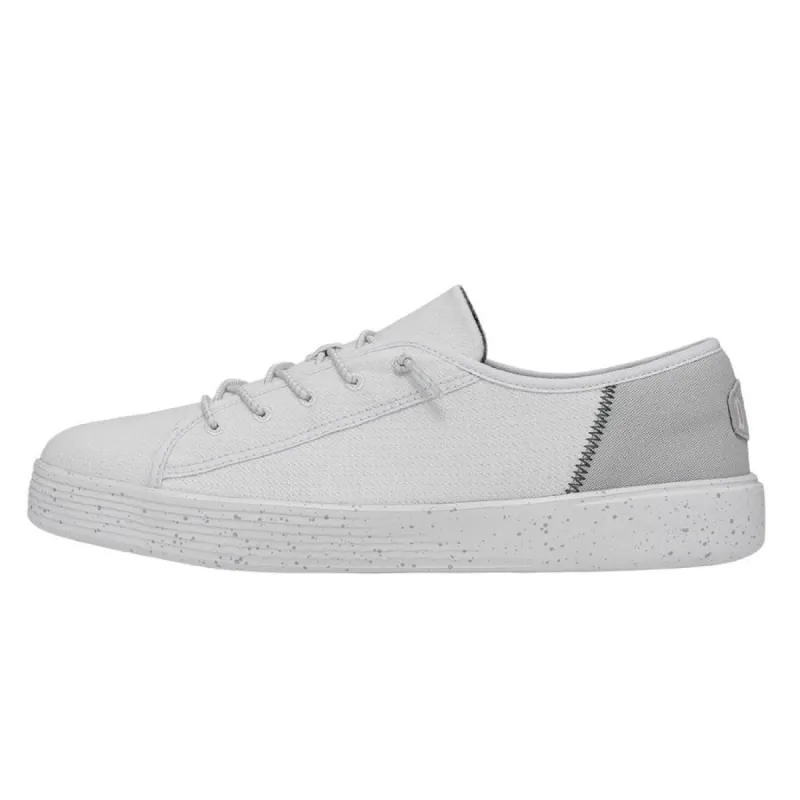 Cody Sport Mesh - White sold by Hey Dude