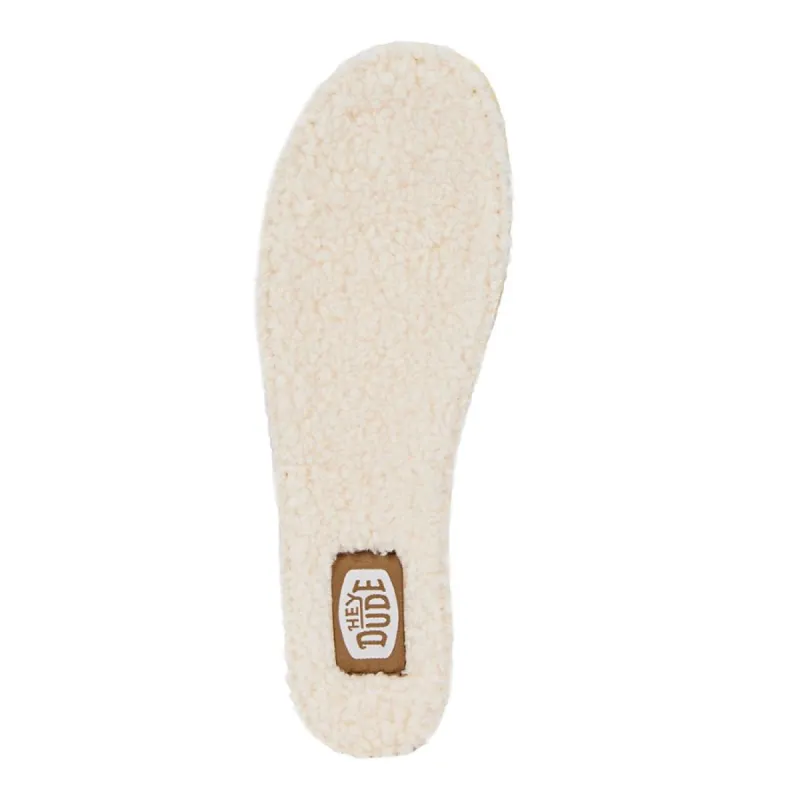 Faux Shearling Insole - Cream sold by Hey Dude