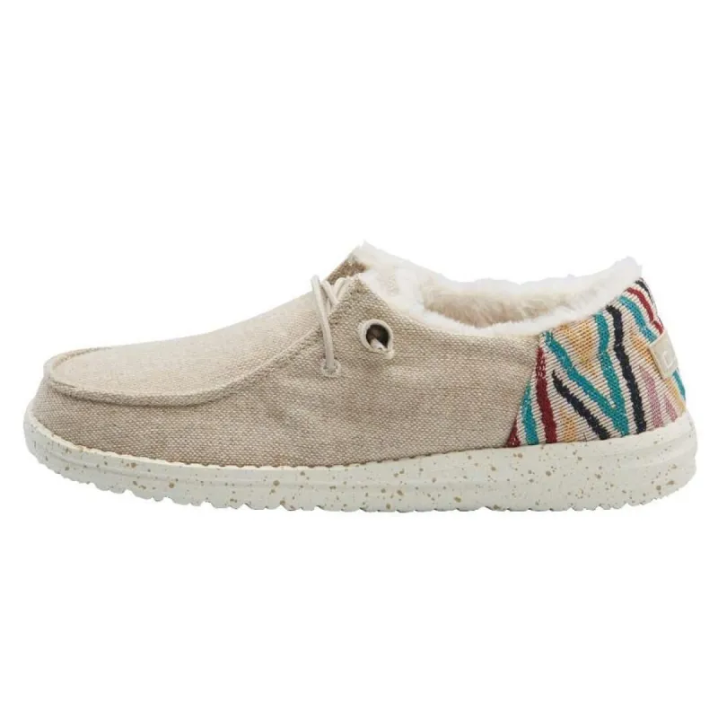 Wendy Funk Wool - Beige sold by Hey Dude