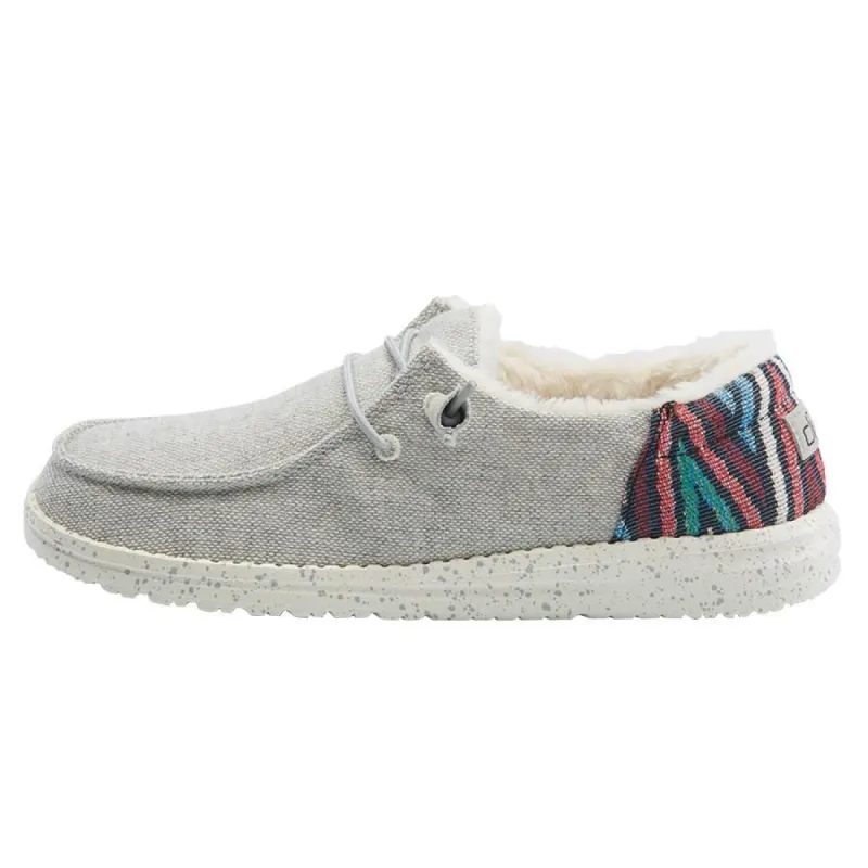 Wendy Funk Wool - Grey sold by Hey Dude