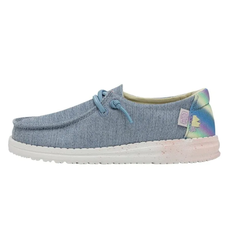 Wendy Youth Sparkle - Bright Denim sold by Hey Dude