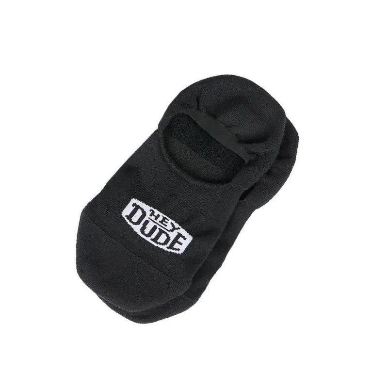 HEYDUDE™ No Show Socks - Black sold by Hey Dude