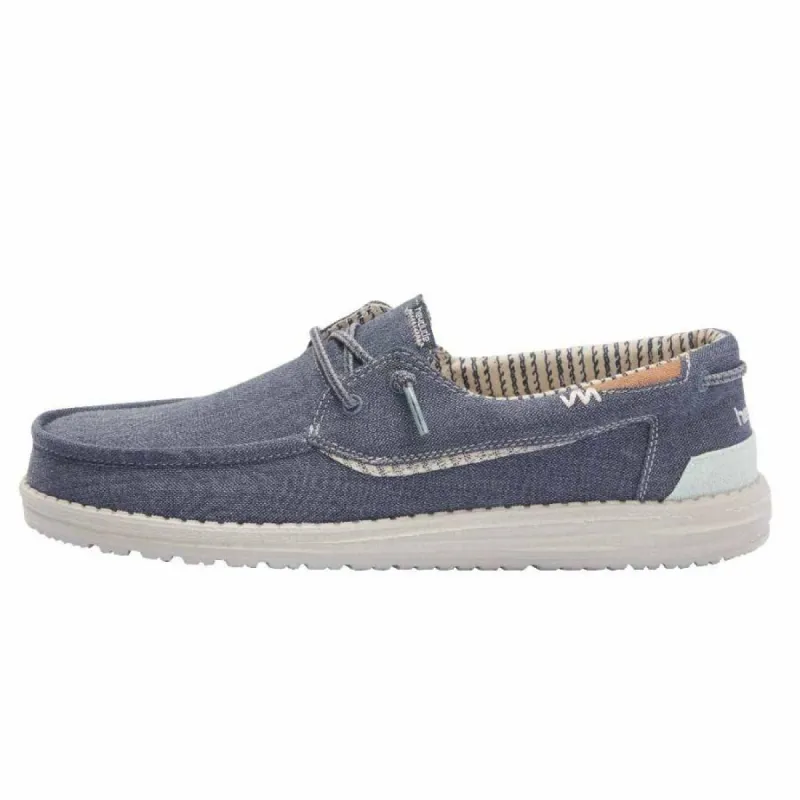 Welsh Chambray - Ocean sold by Hey Dude